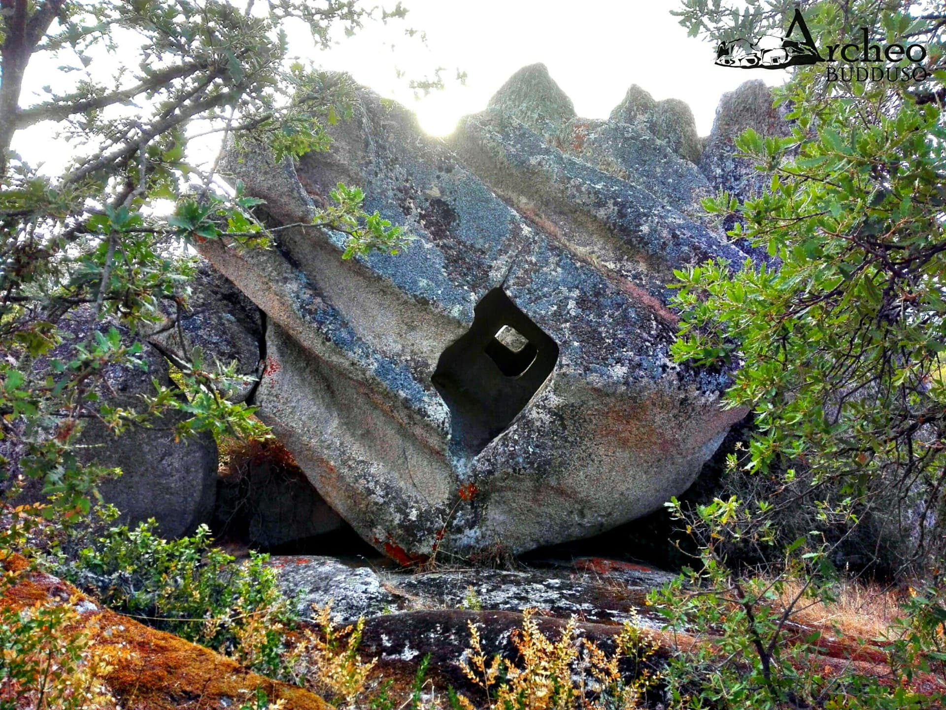 Domus de Janas di Borucca