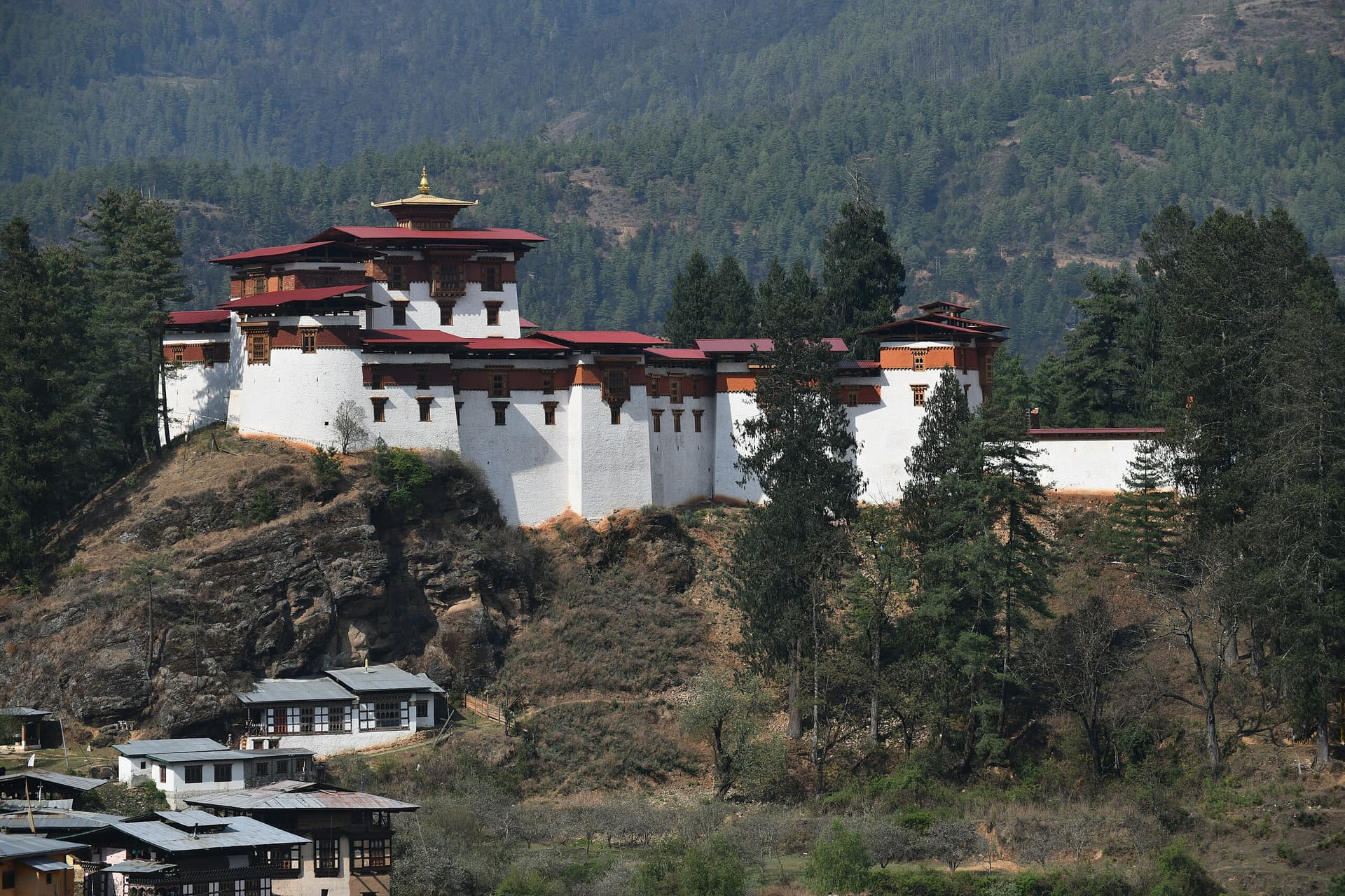 Drukyal Dzong