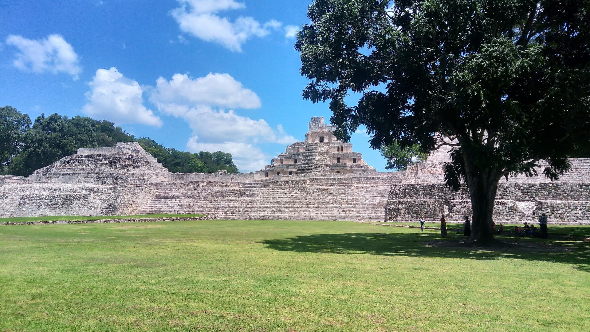 Edzna Archaeological Zone