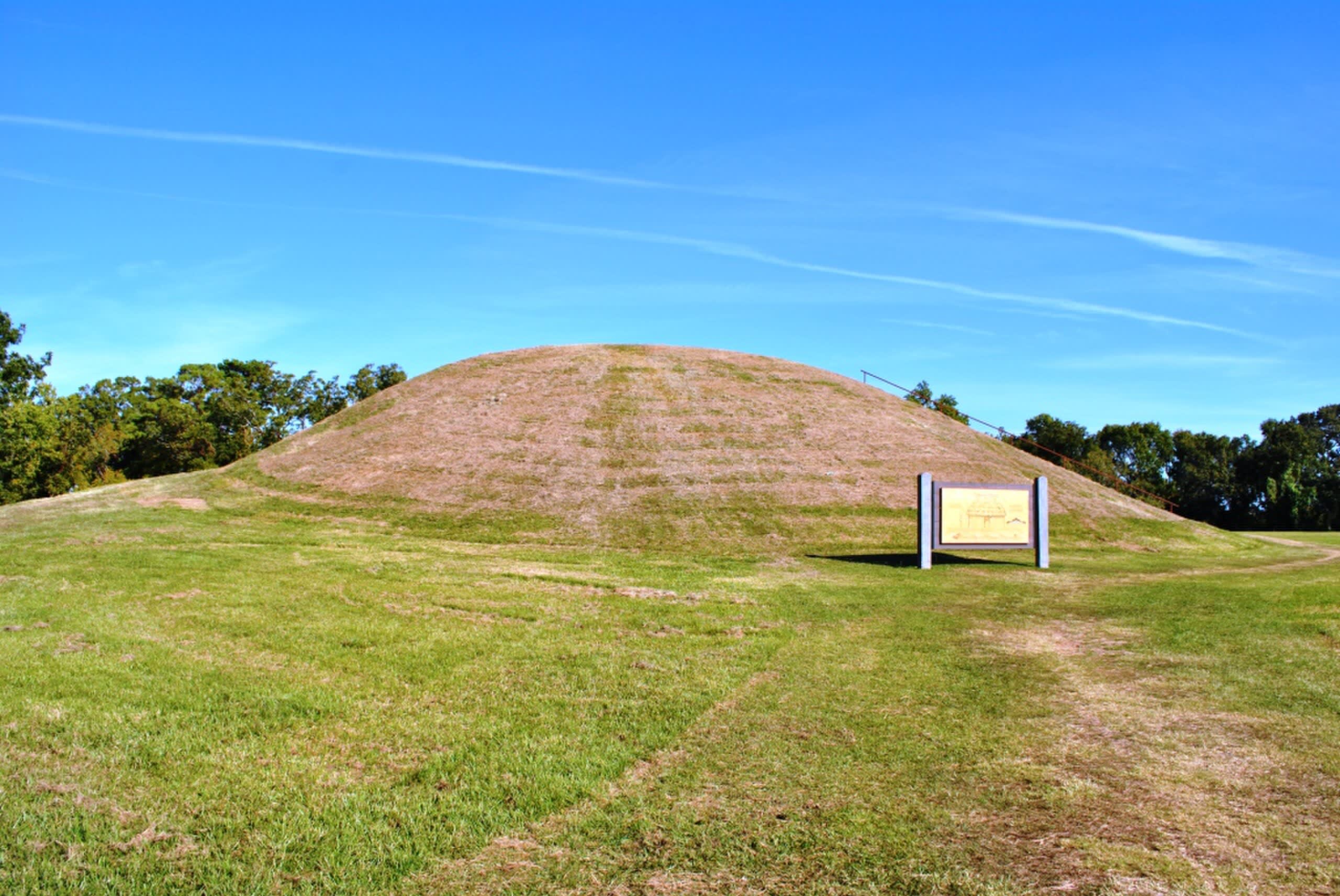 Emerald Mound, Stanton, Mississippi