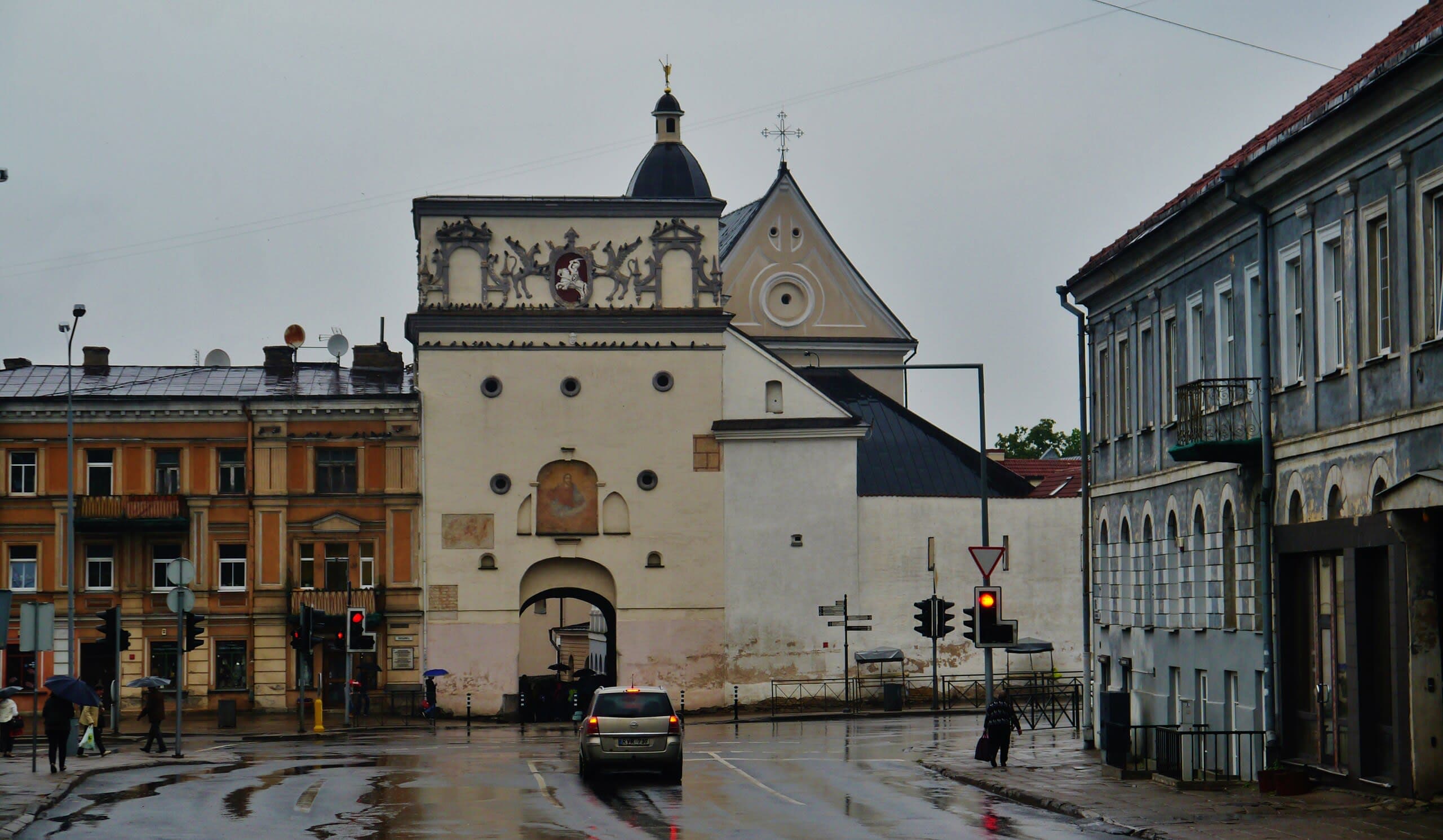 Gates of Dawn, Vilniaus