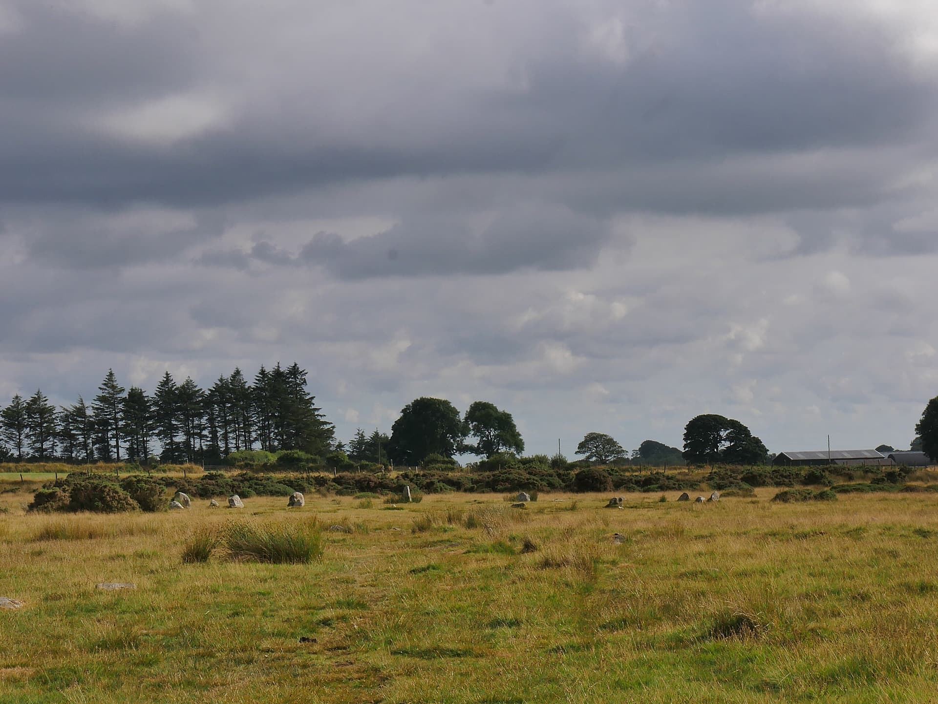 Gors Fawr stone ring, Mynachlog-ddu, Dyfed, England