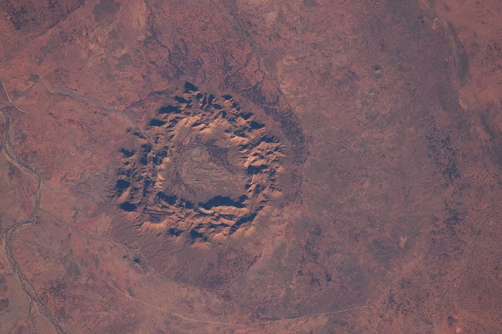Gosses Bluff Crater, Australia
