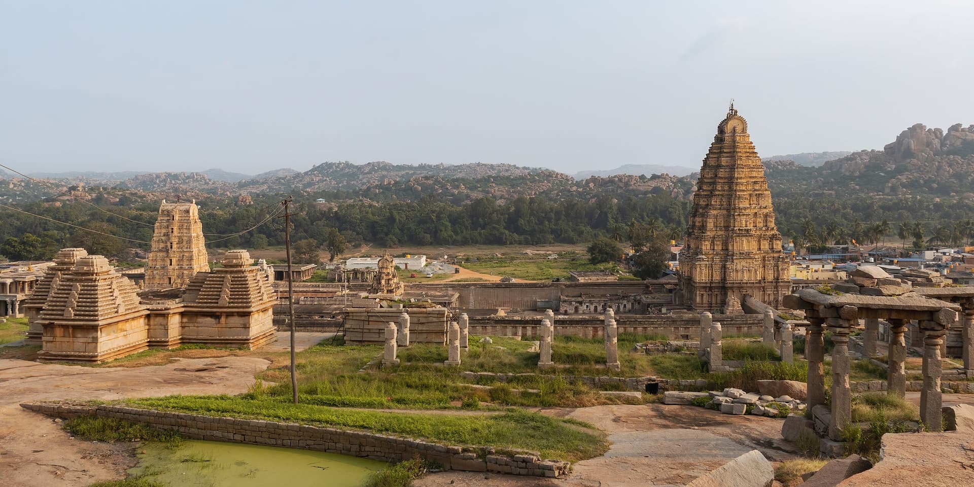 Group of Monuments at Hampi