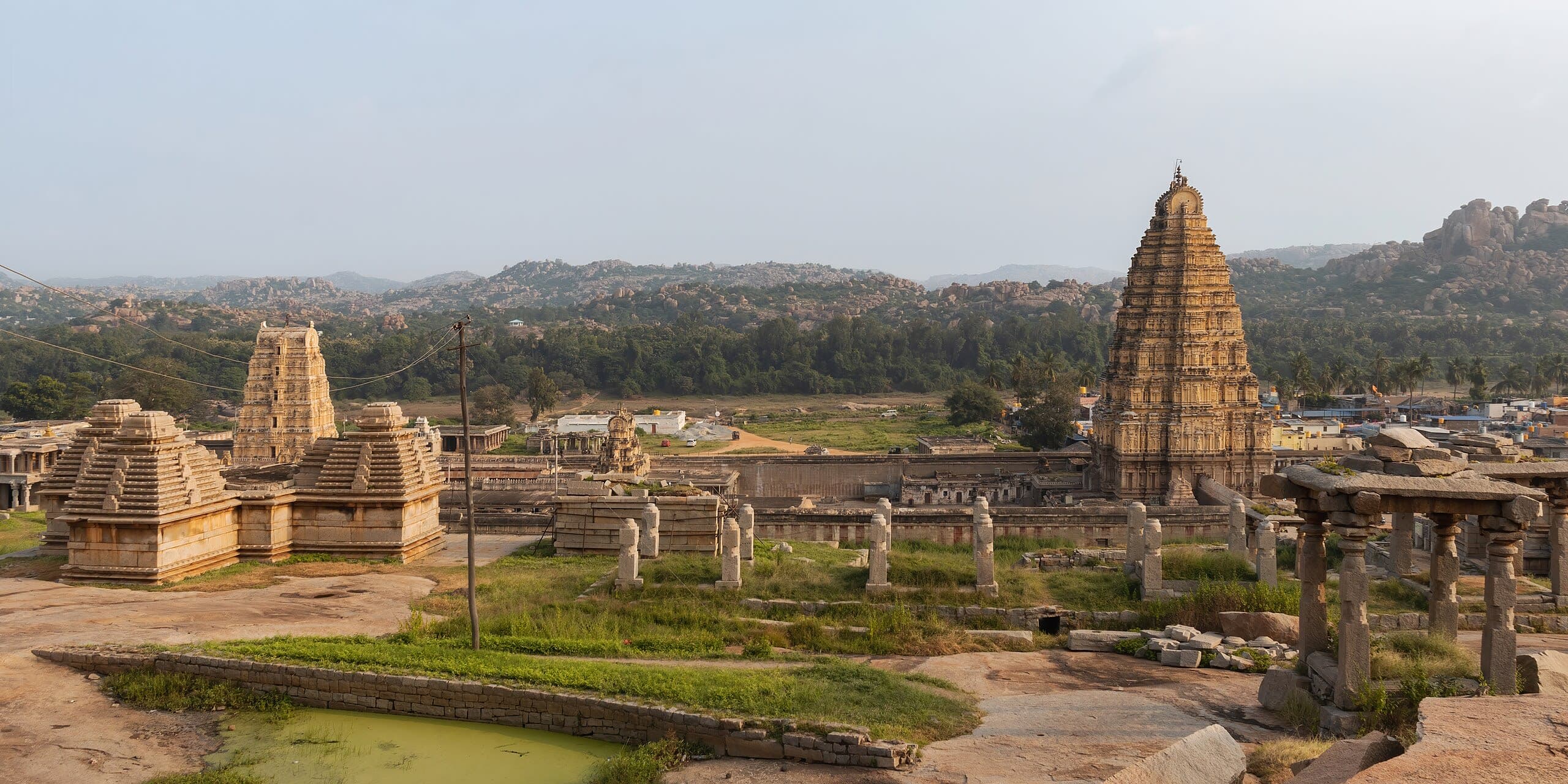 Group of Monuments at Hampi