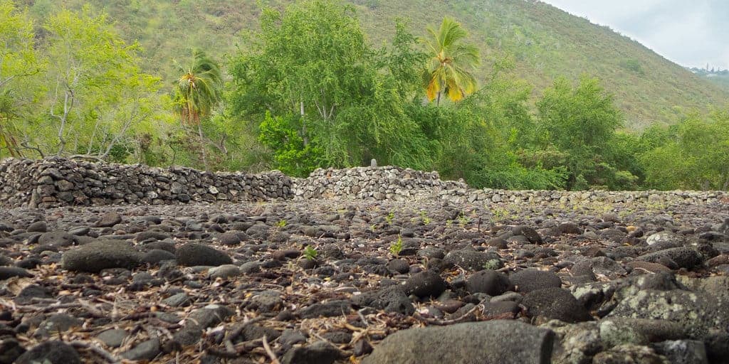 Hikiau Heiau, Hawaii