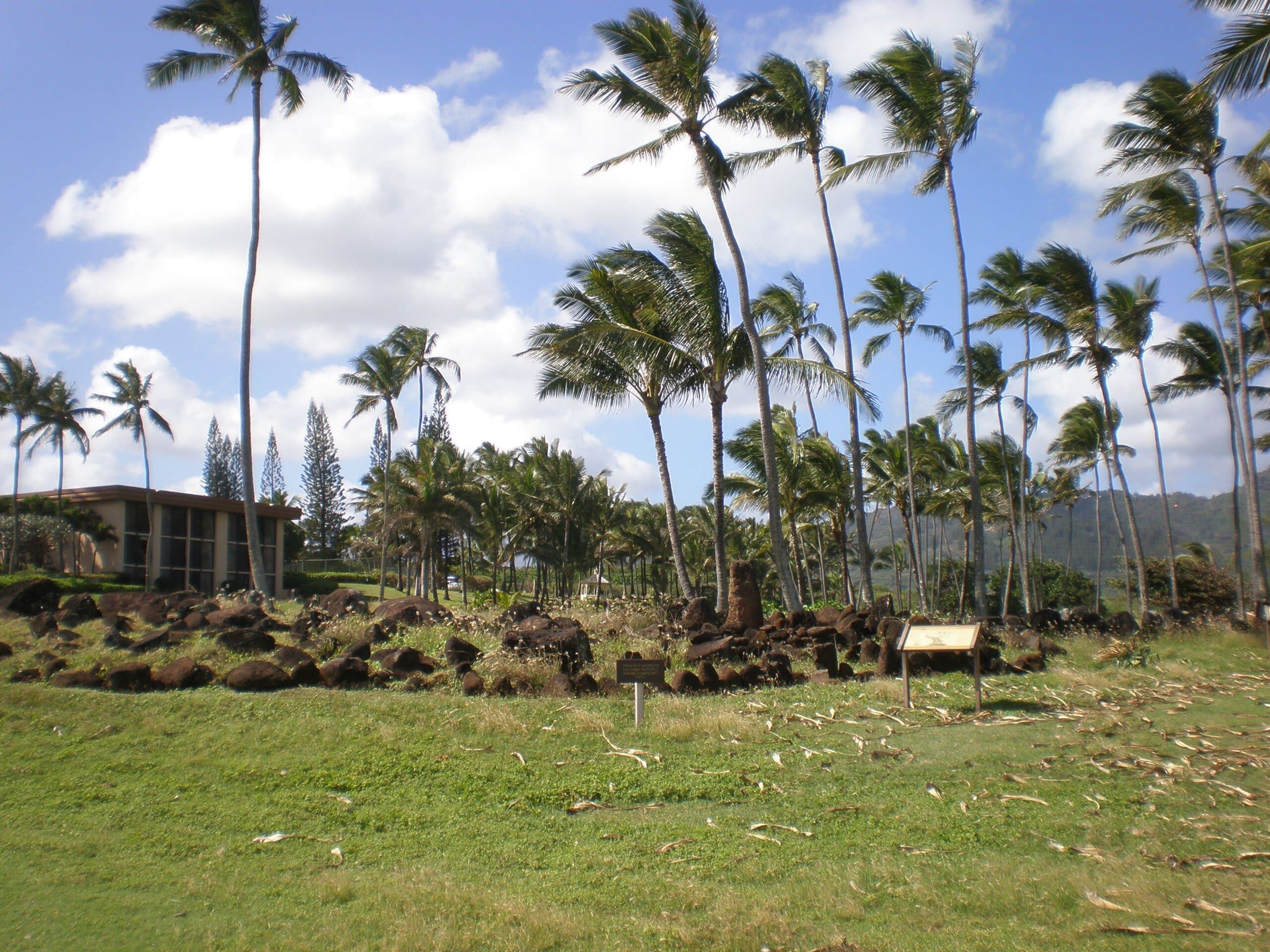 Hikinaakala Heiau, Kauai