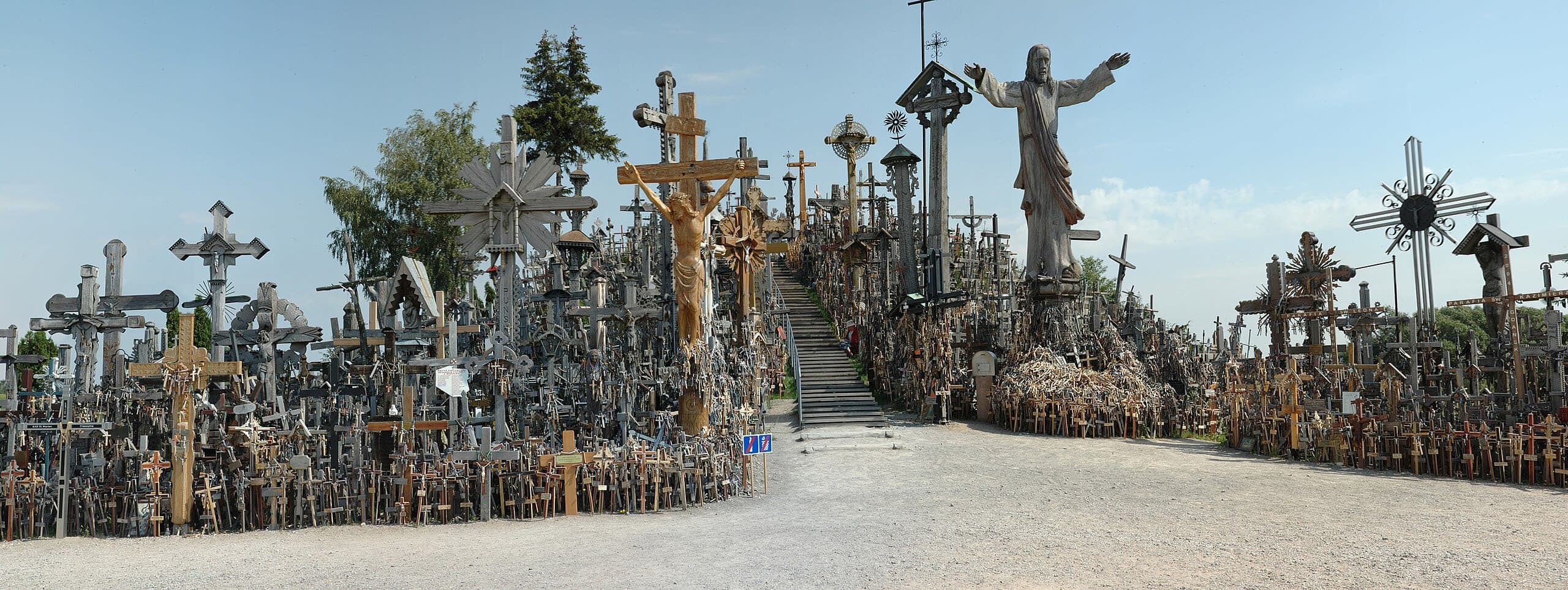 Hill of Crosses, Siauliai