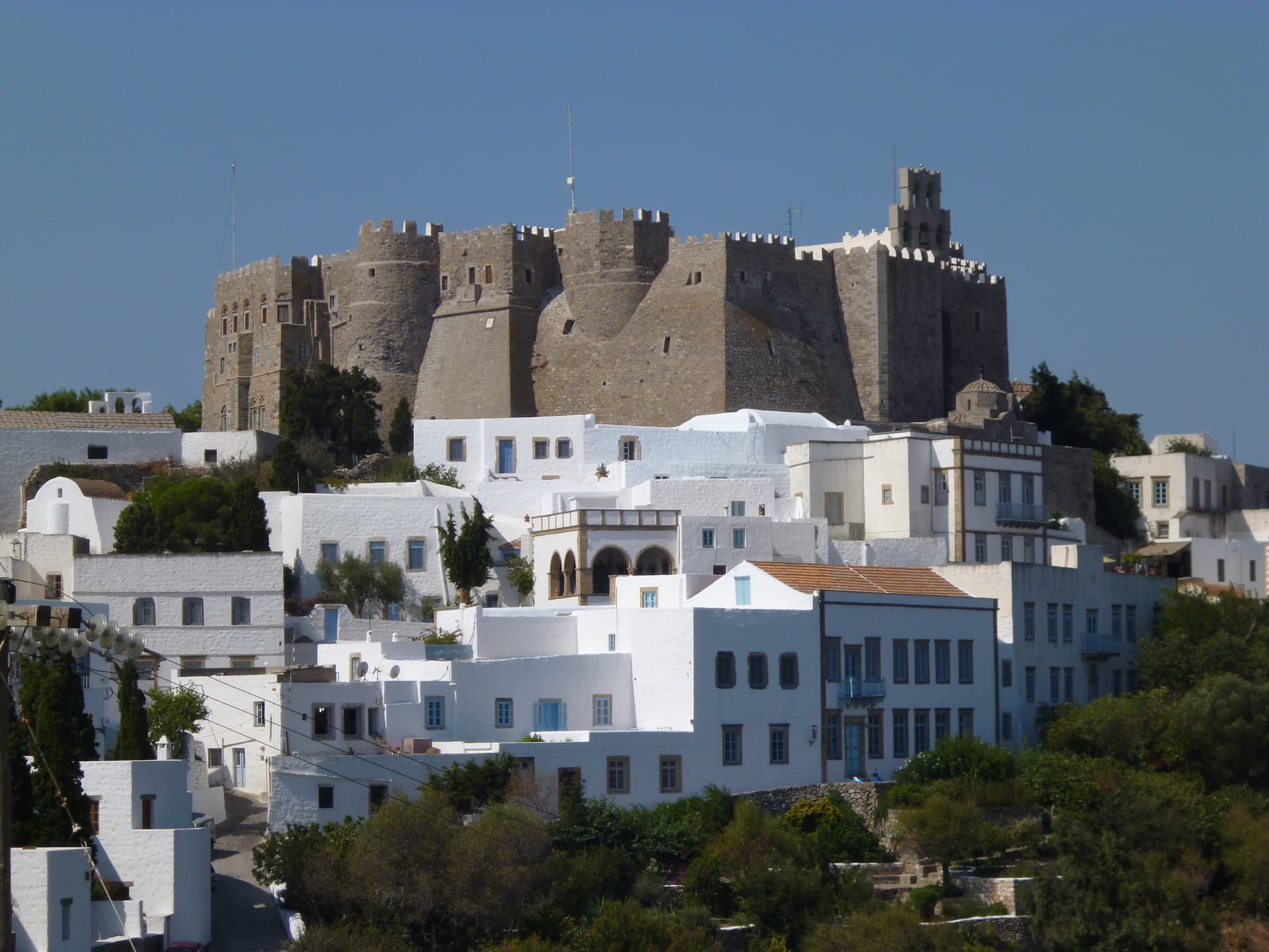 Holy Monastery of Saint John the Theologian, Patmos