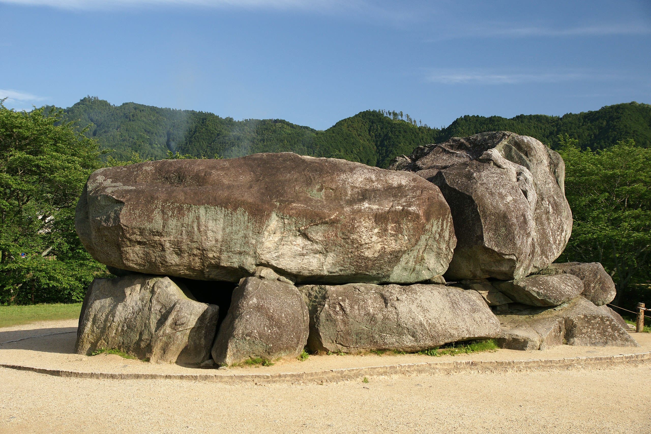 Ishibutai Kofun, Asuka