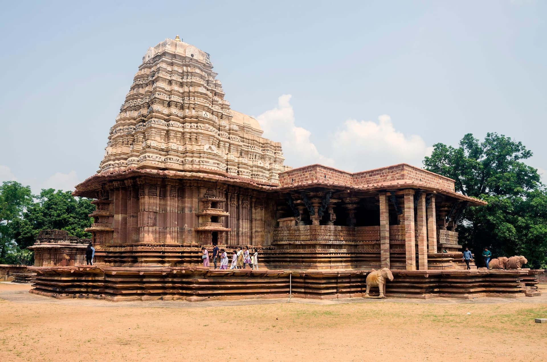 Kakatiya Rudreshwara Ramappa Temple, Telangana