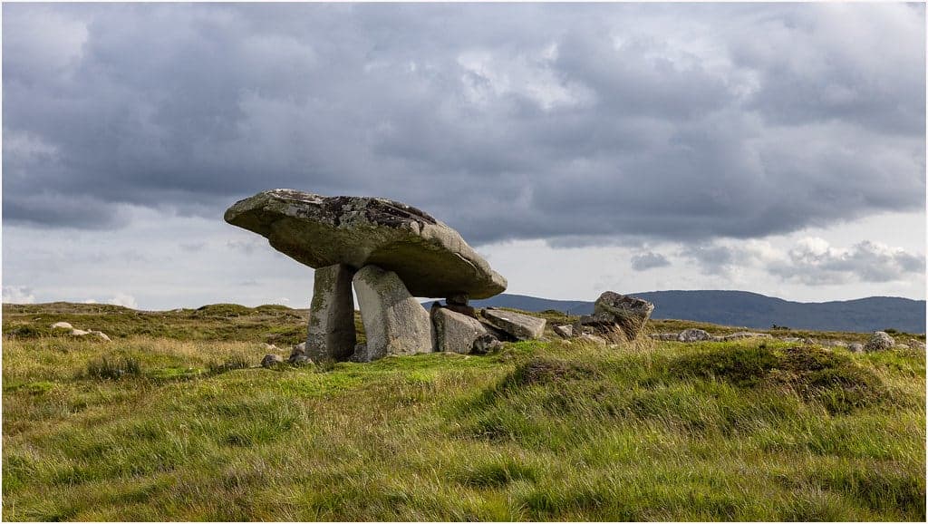 Kilclooney Dolmen, Ardara, Ireland