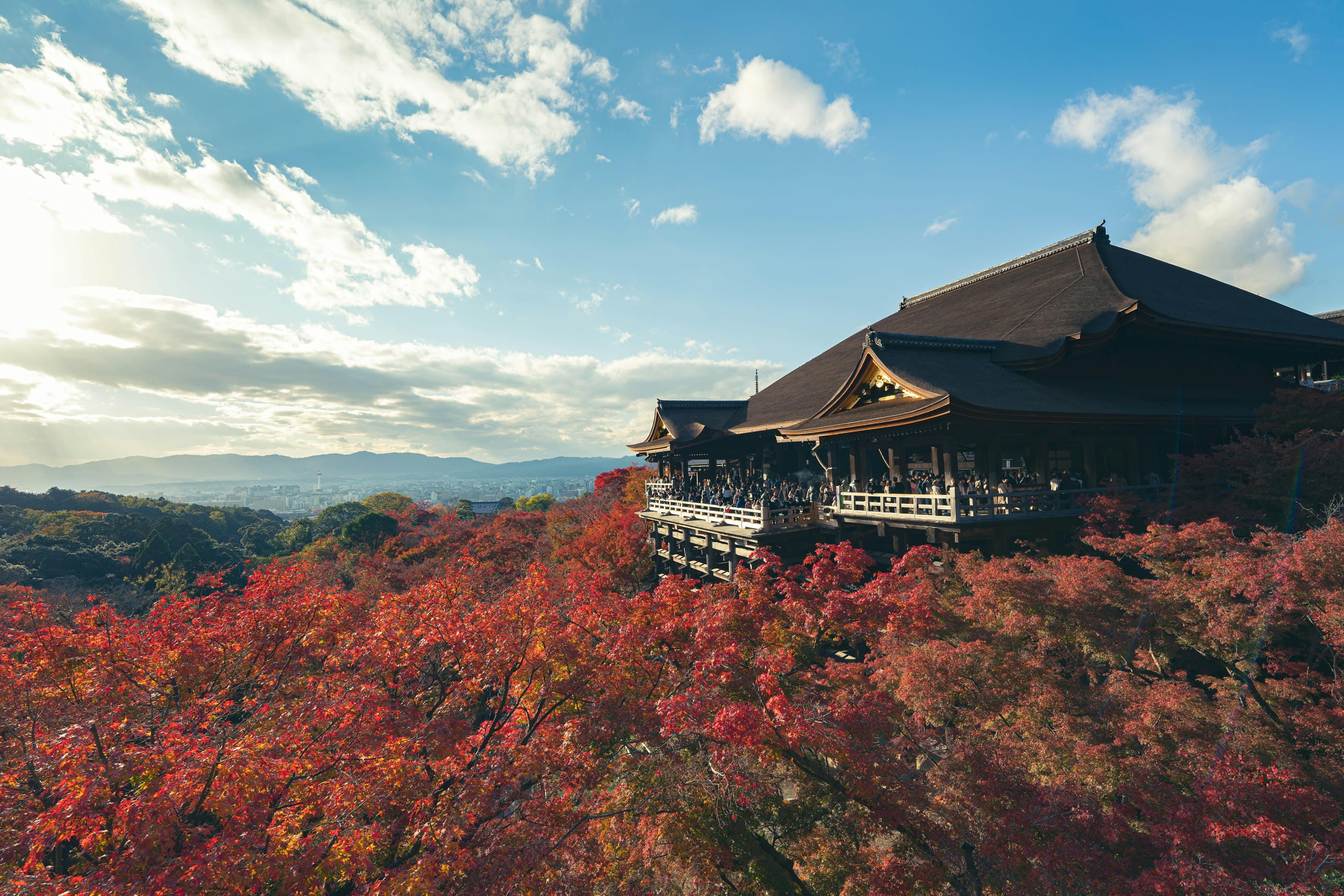 Kiyomizu-dera Temple