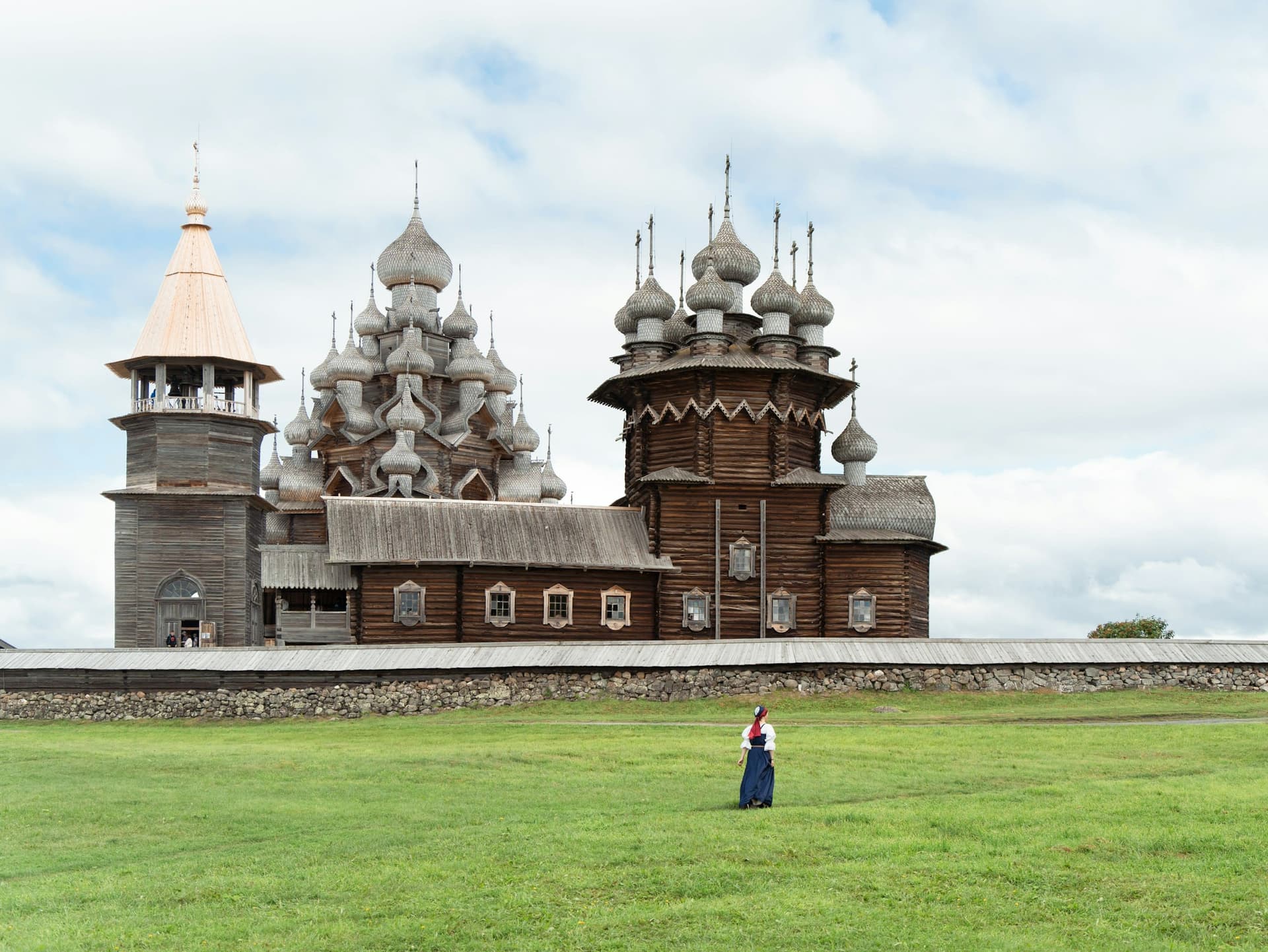 Kizhi Pogost, Kizhi Island