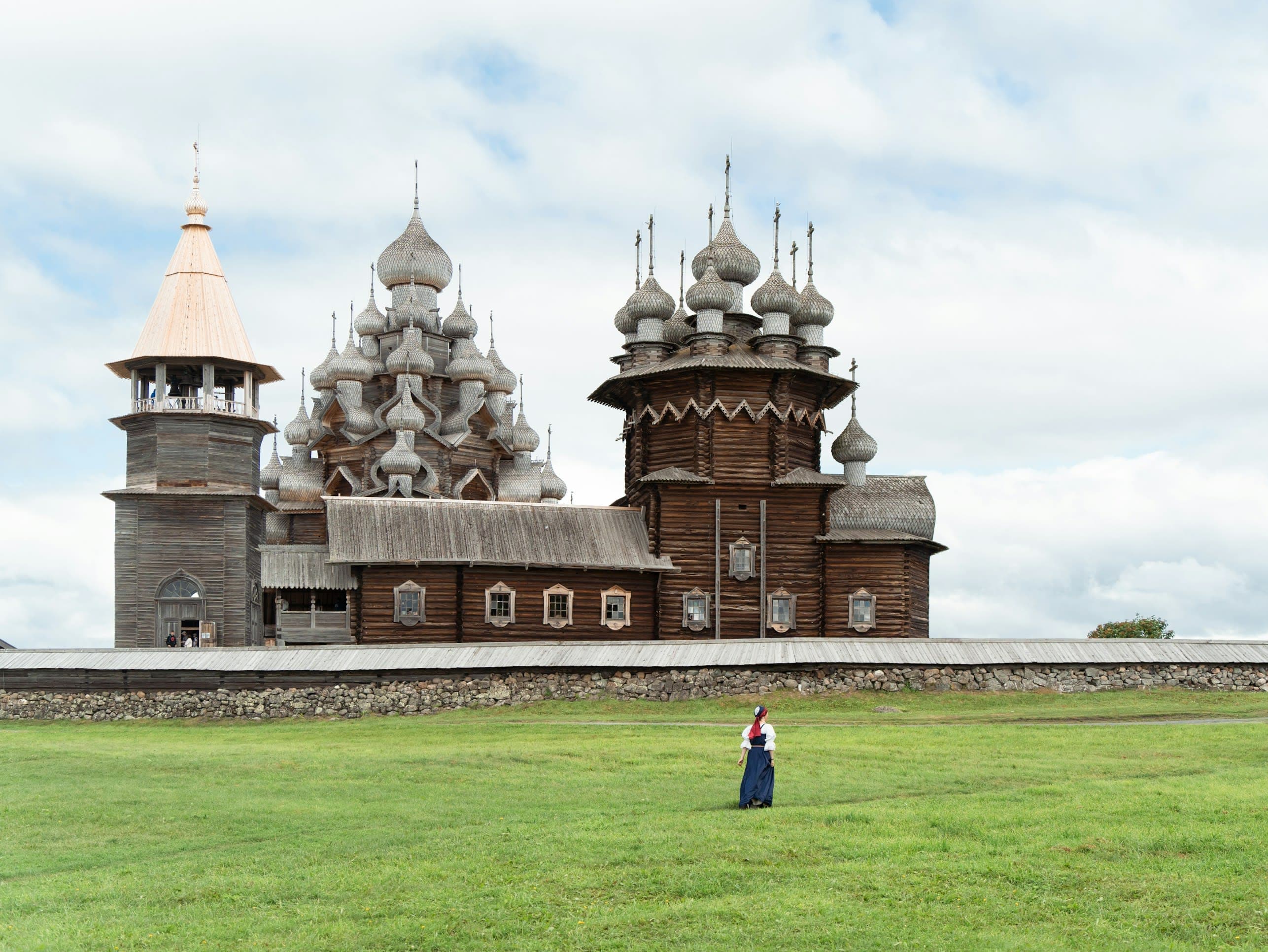 Kizhi Pogost, Kizhi Island