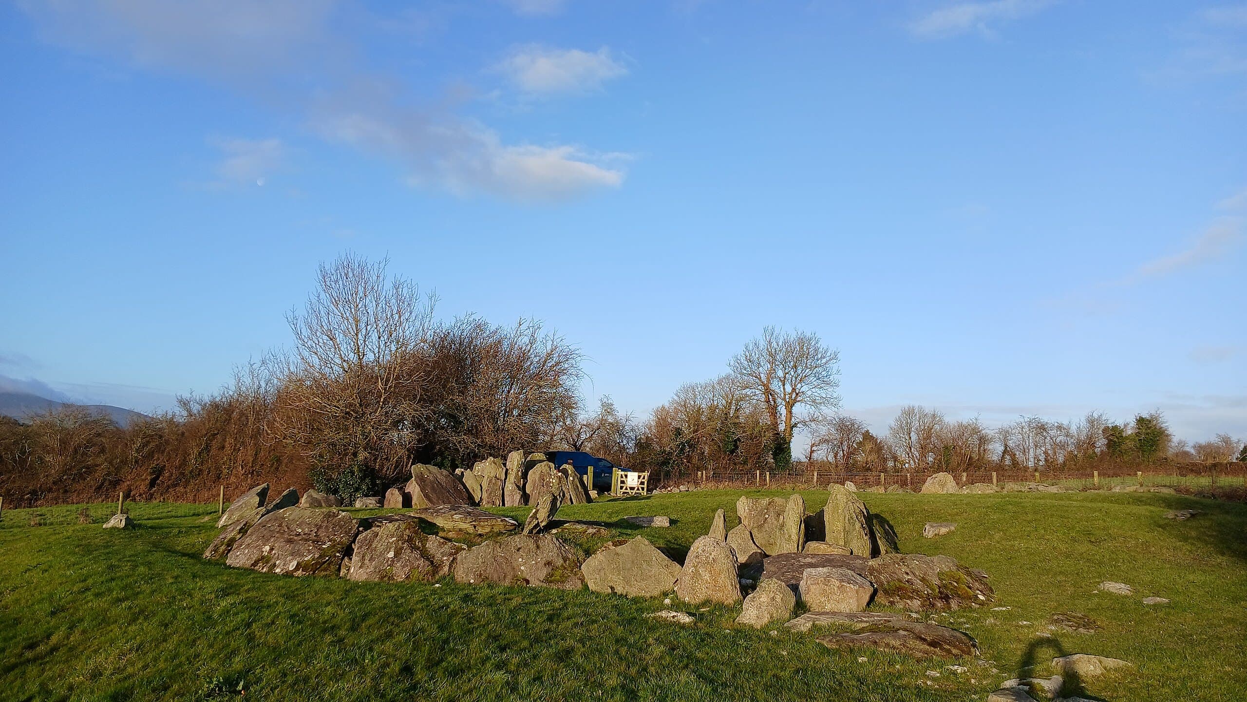 Knockroe passage mound, Ireland