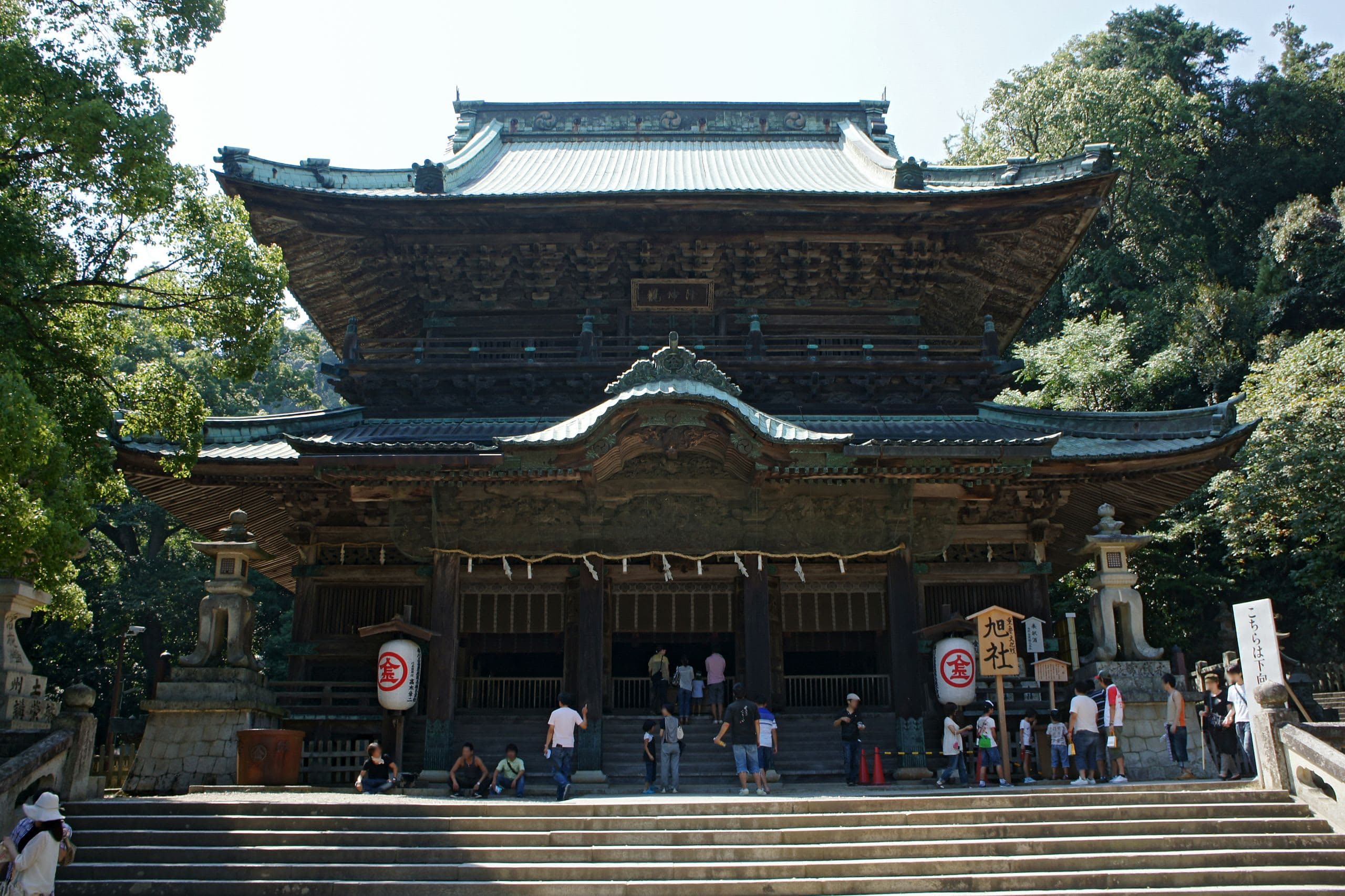 Kotohira shrine, Kotohira, Japan