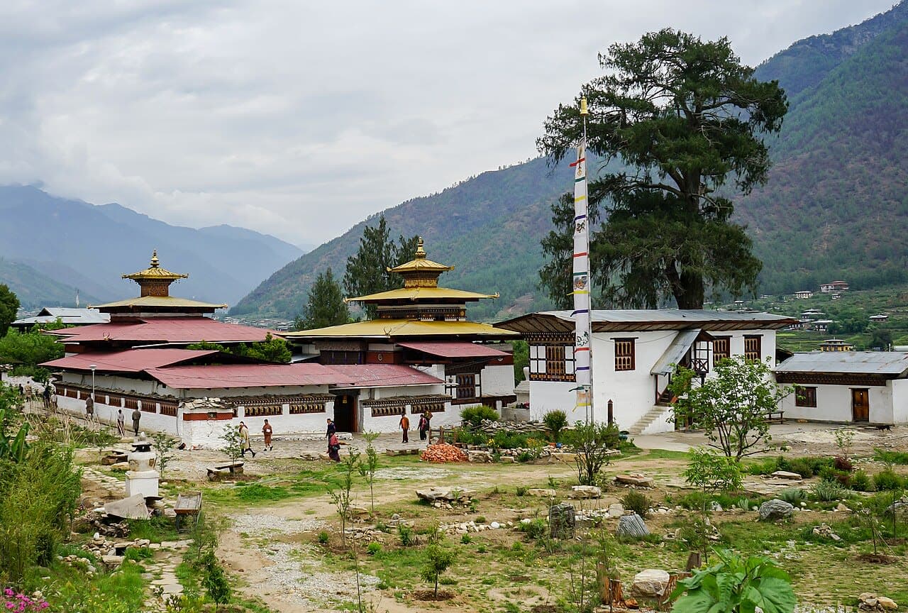 Kyichu Monastery