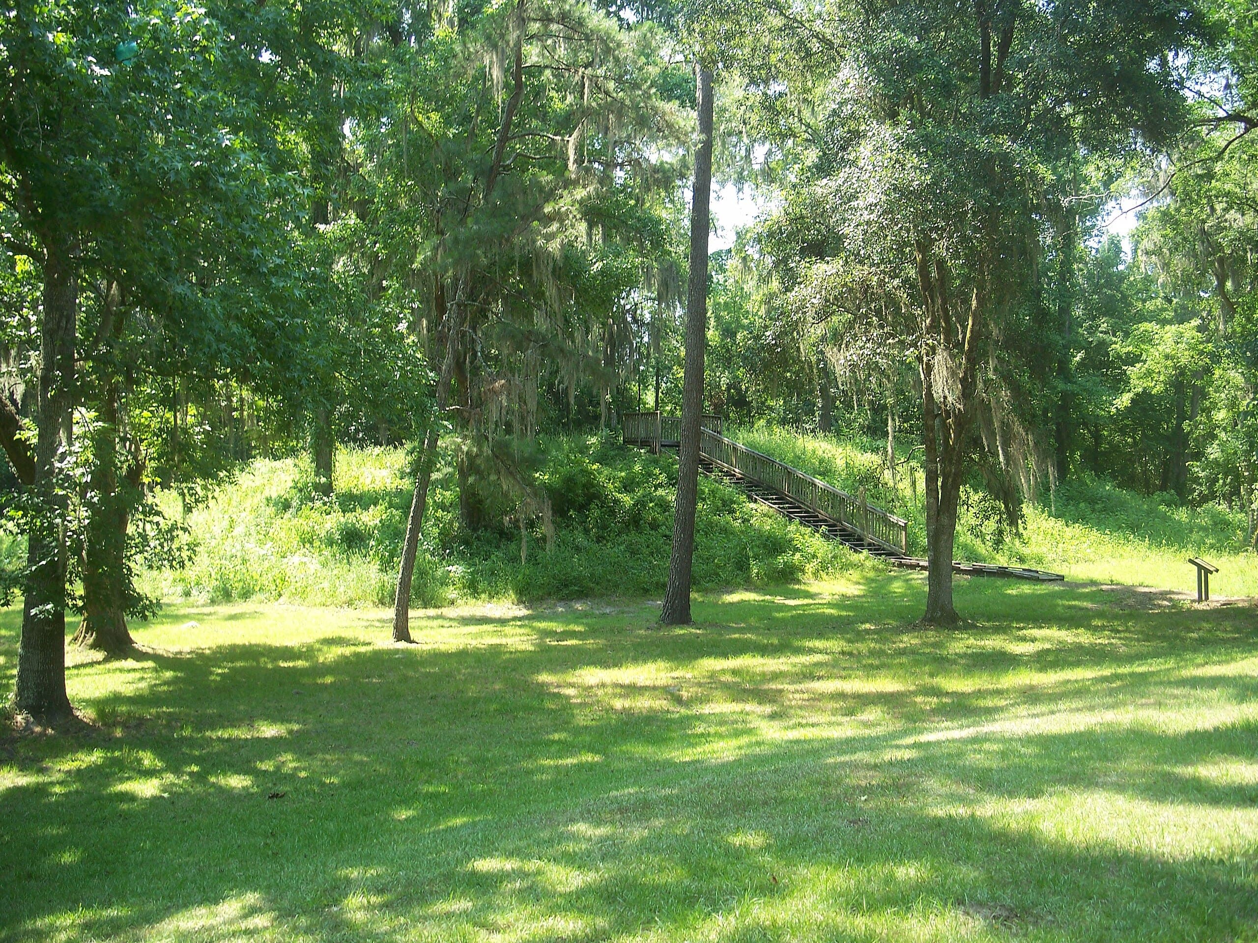 Lake Jackson Mounds, Tallahassee, Florida