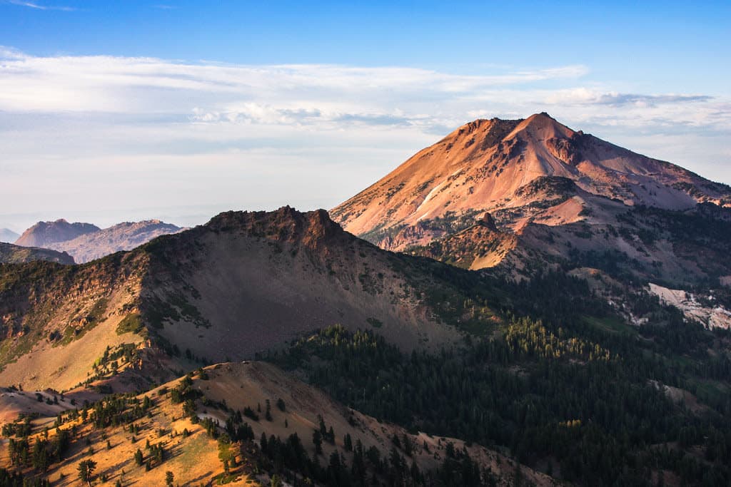 Lassen Peak, California