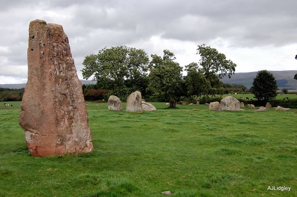 Long Meg and Her Daughters stone ring