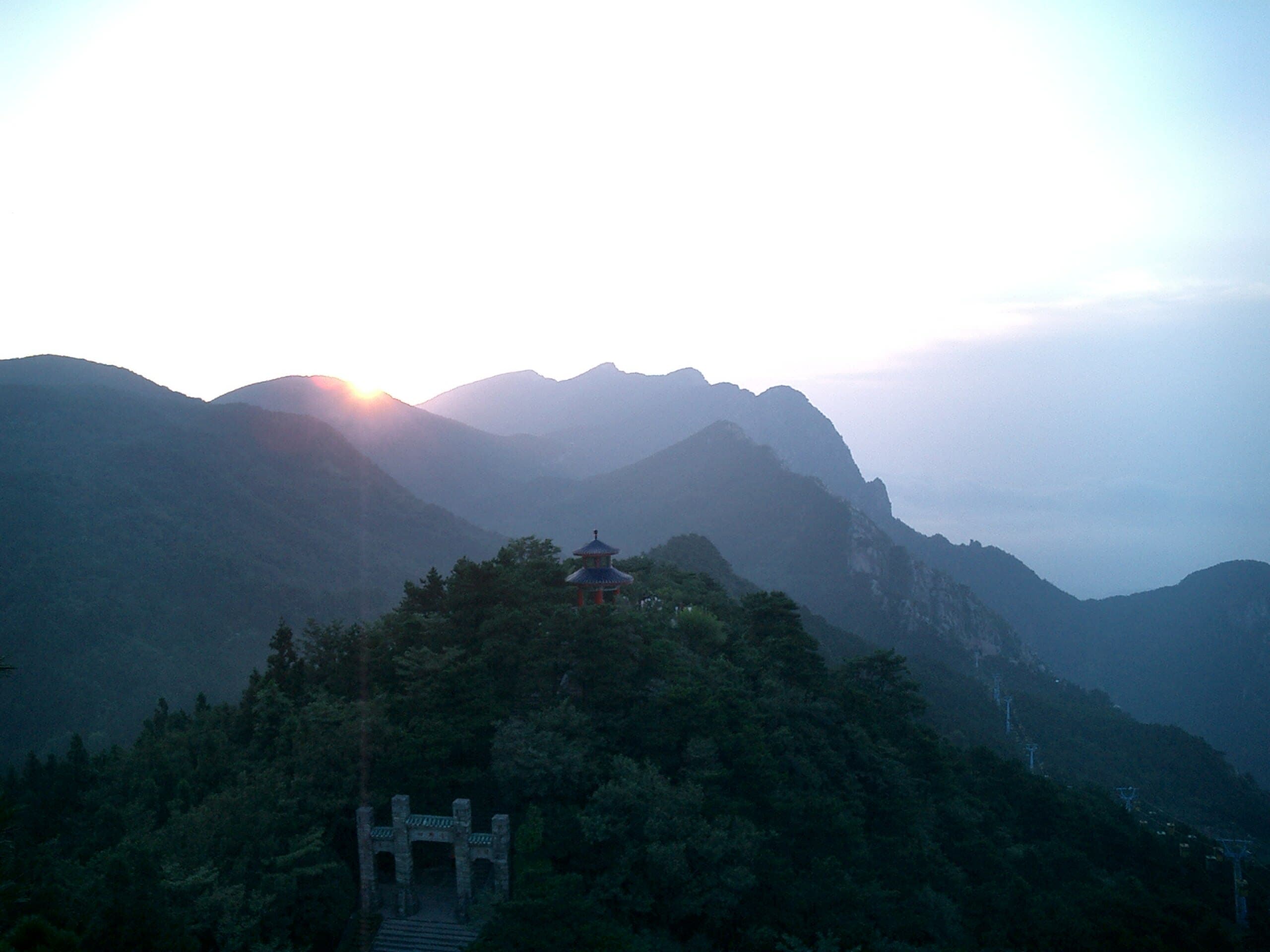 Lushan Mountain