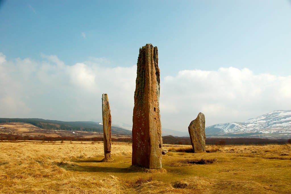 Machrie Moor Stone Circles