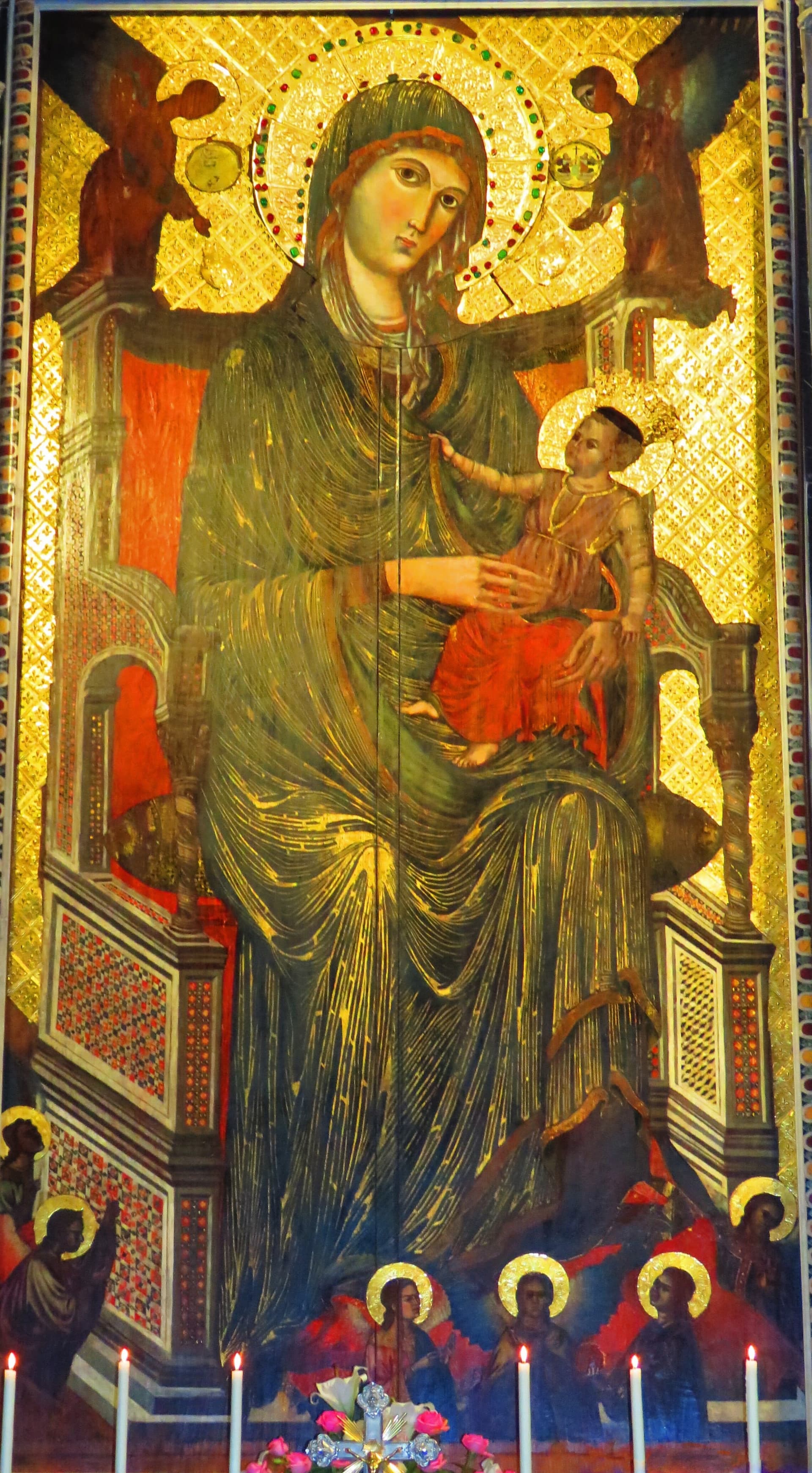 Madonna di Montevergine (Mamma Schiavona)