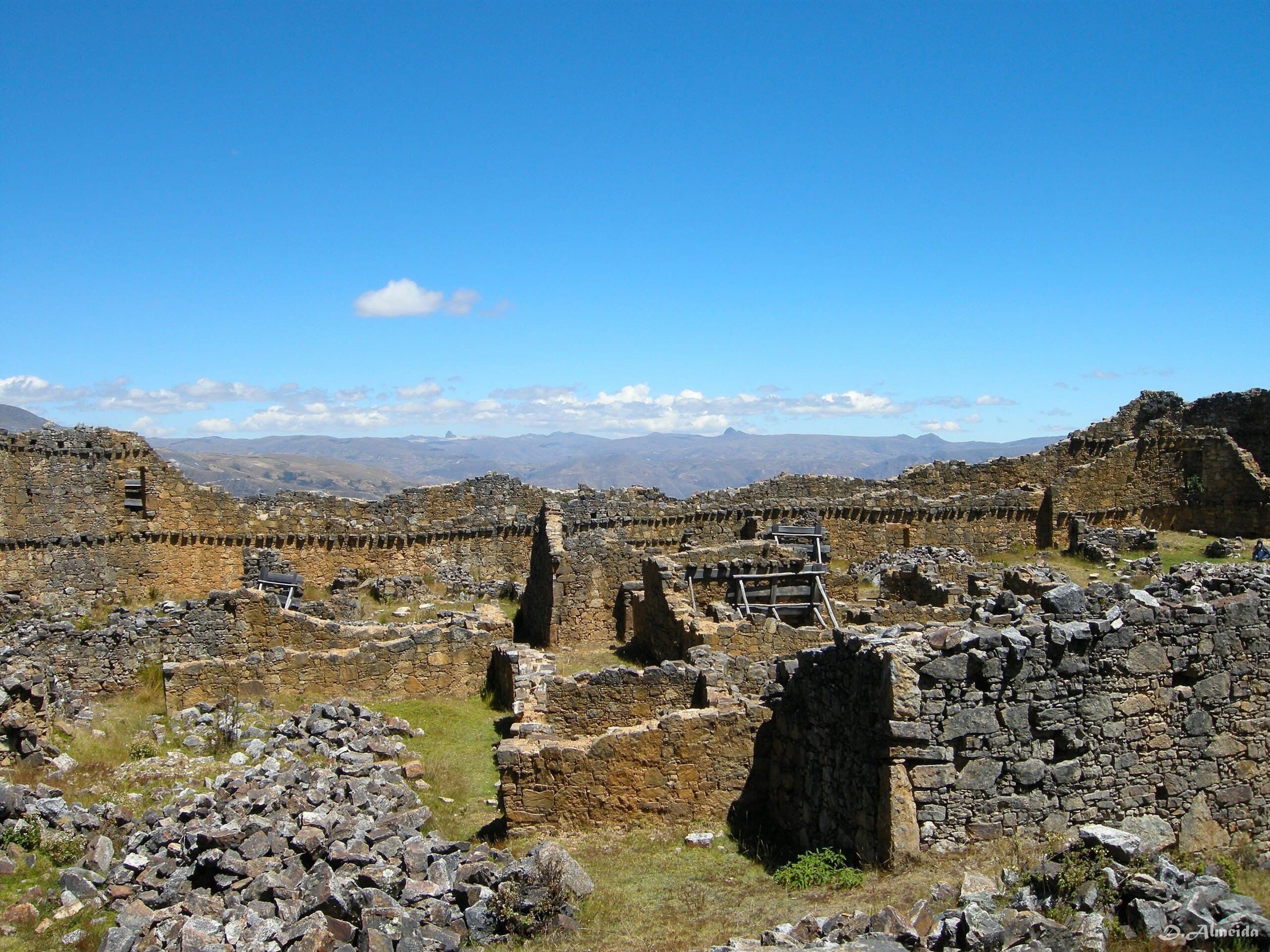 Marcahuamachuco Archaeological Complex
