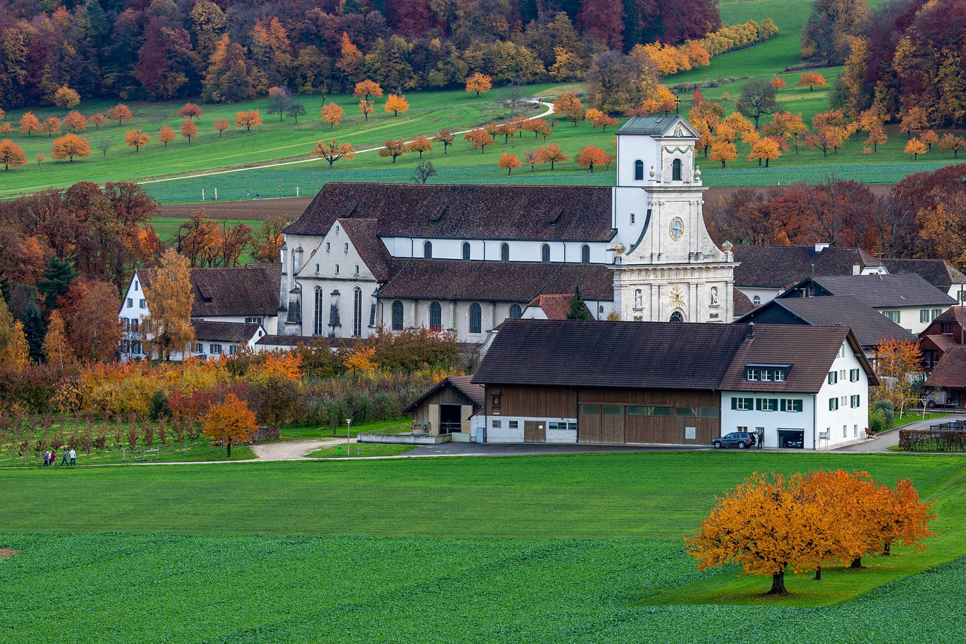 Mariastein Abbey