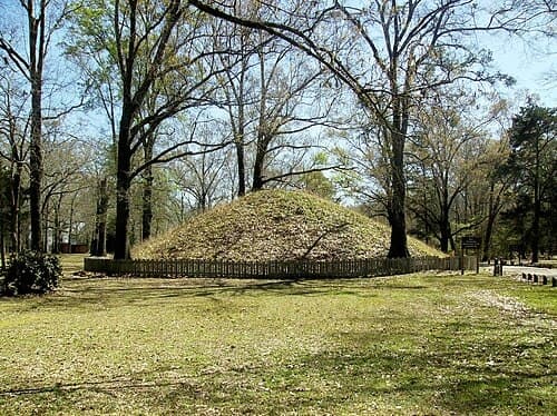 Marksville mounds