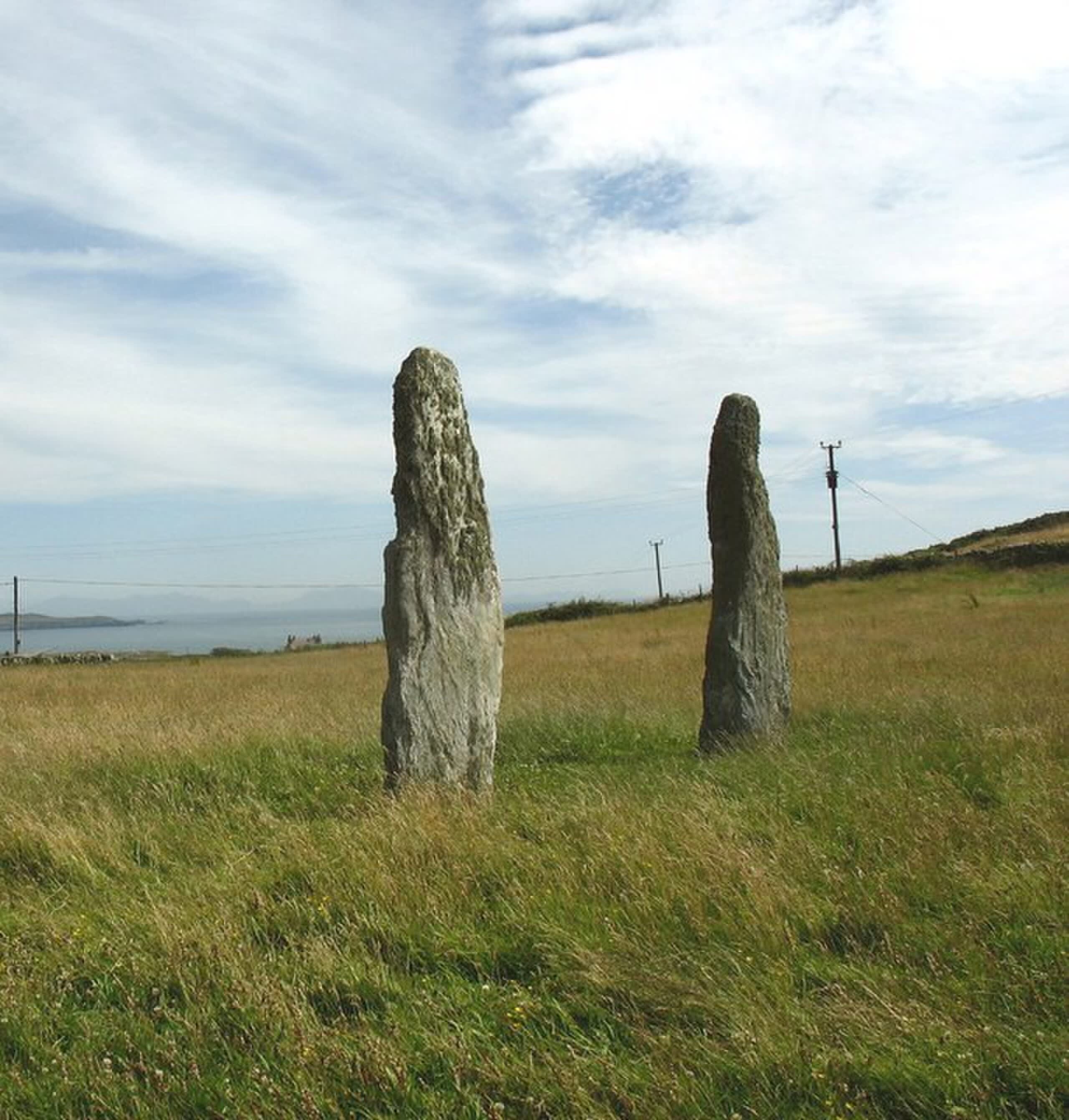 Meini Hirion standing stones
