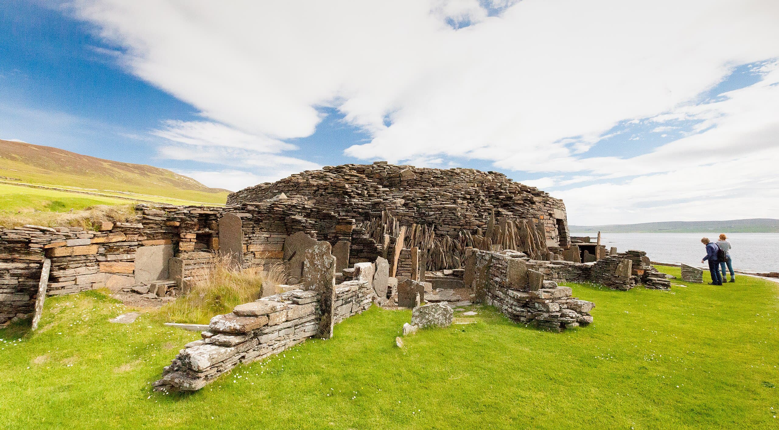 Midhowe Broch