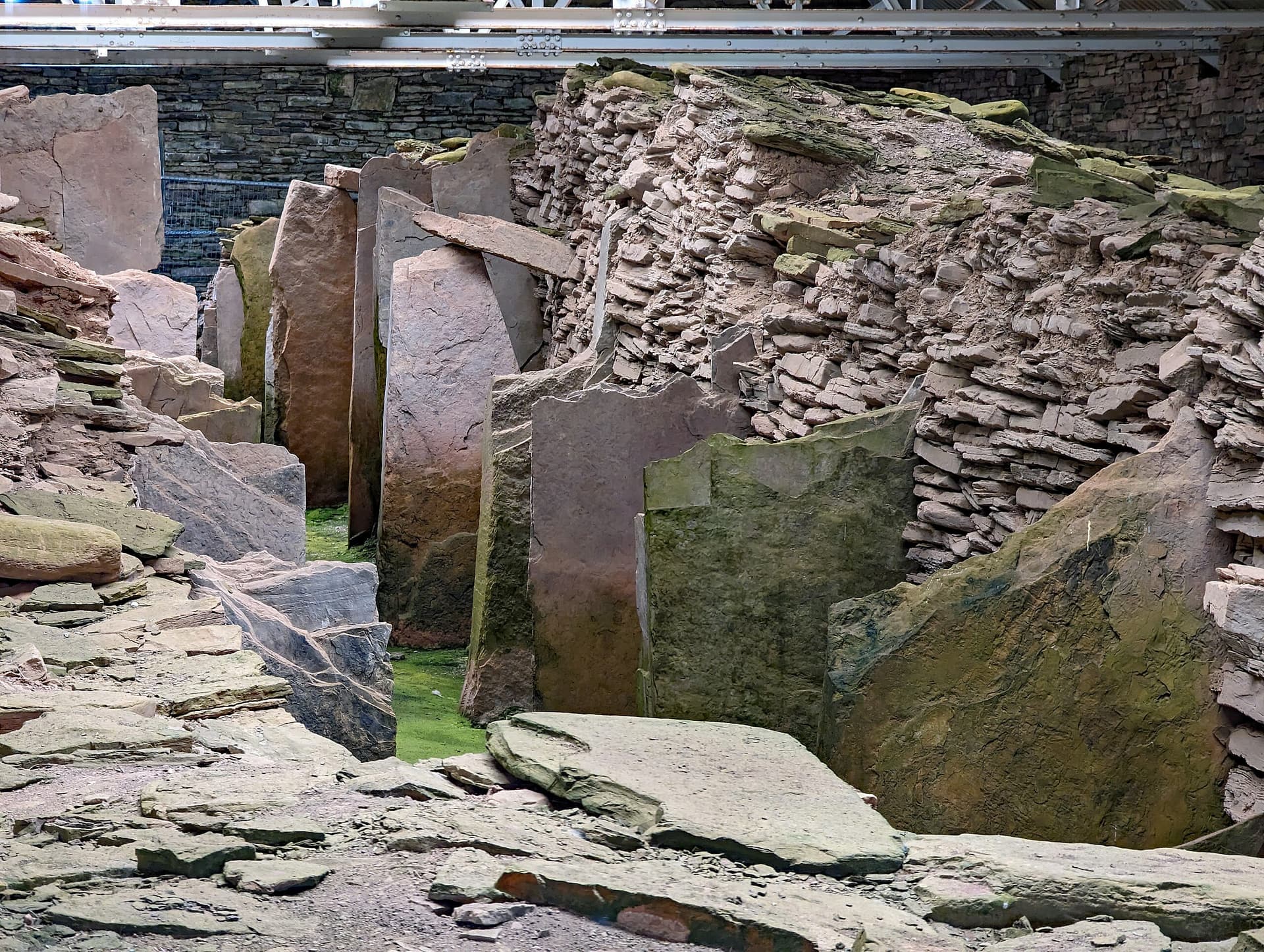 Midhowe Chambered Cairn