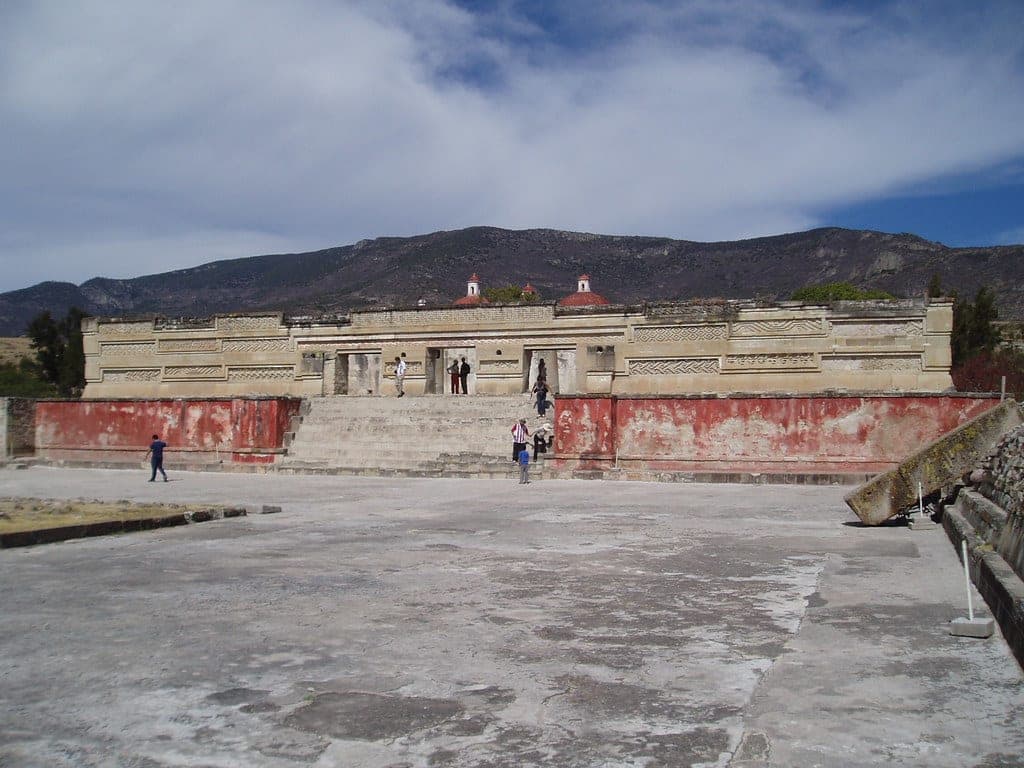 Mitla Archaeological Zone