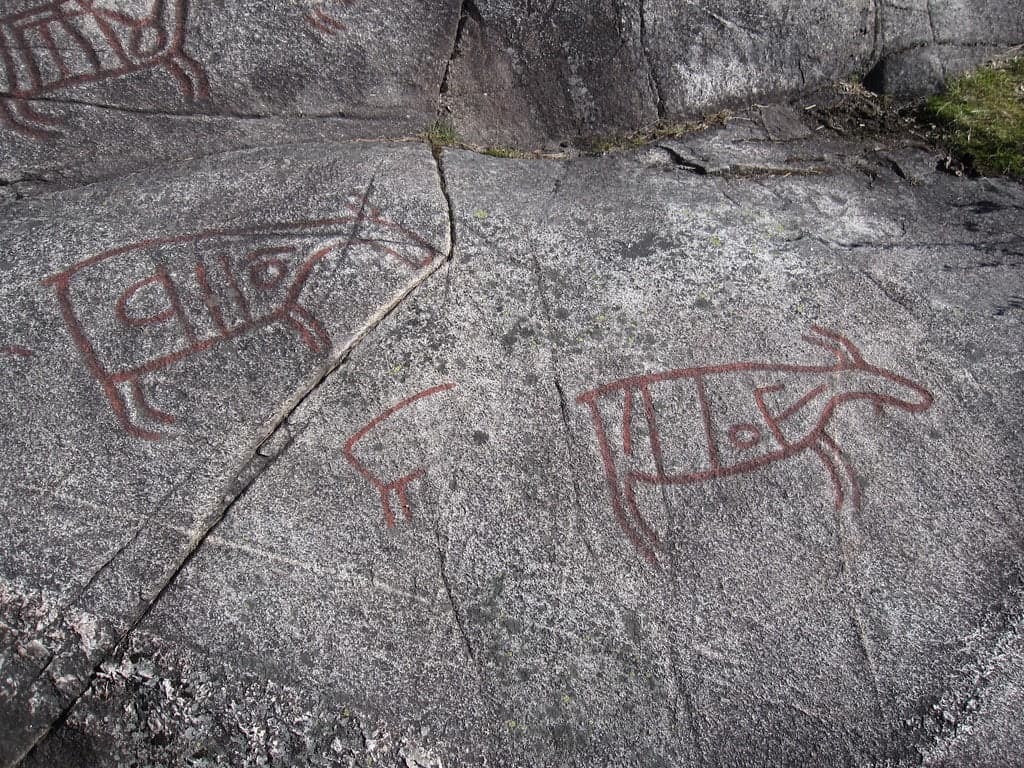 Møllerstufossen Rock Carvings