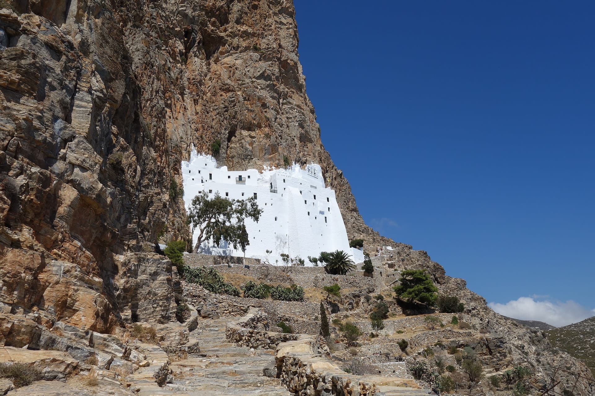 Monastery of Hozoviótissa, Amorgos Island