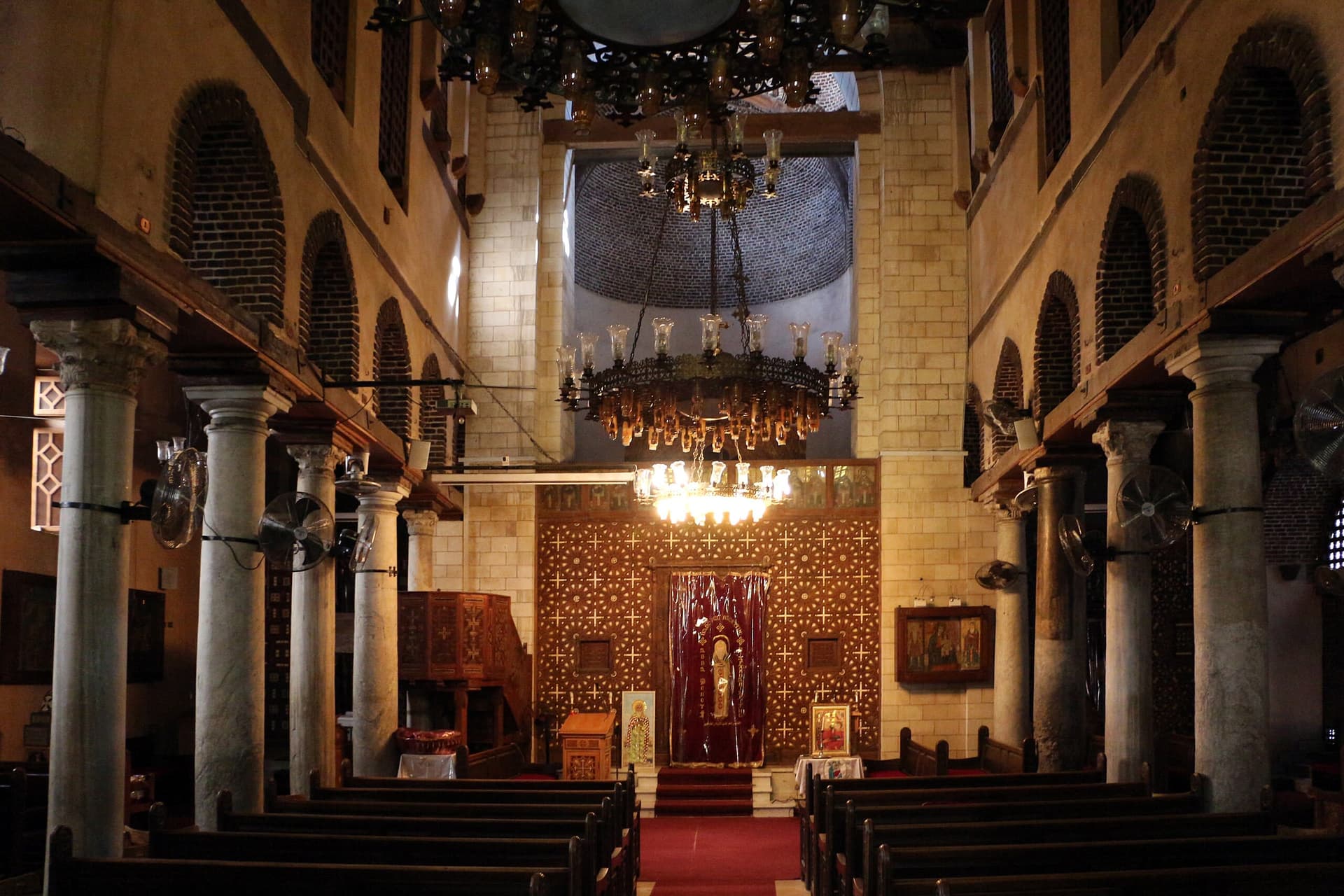 Monastery of Saint Mercurius, Cairo, Egypt