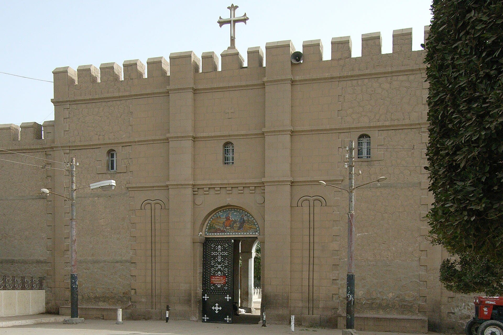 Monastery of The Blessed Virgin Mary (Al Muharraq)