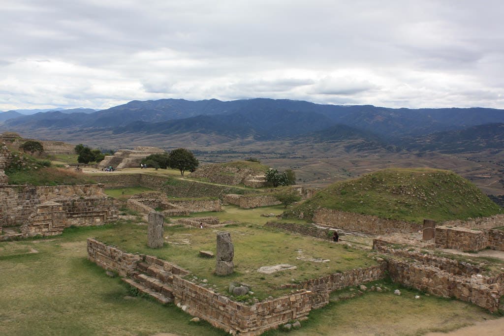 Monte Alban Archaeological Zone