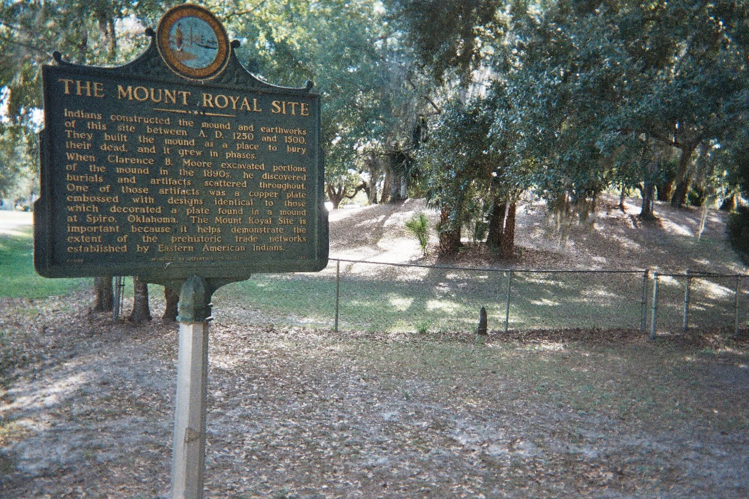 Mount Royal Mound, Florida