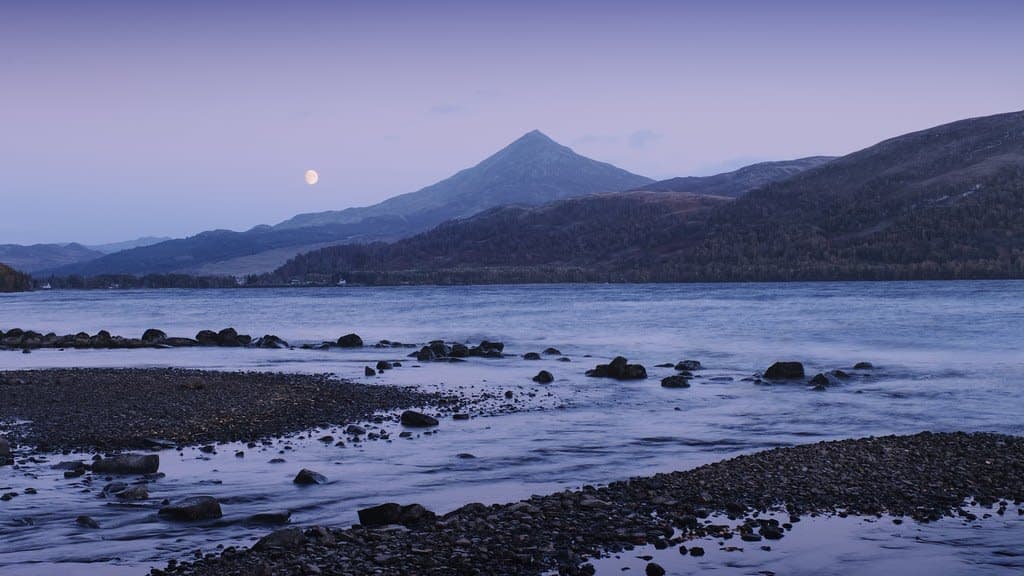 Mount Schiehallion, Scotland