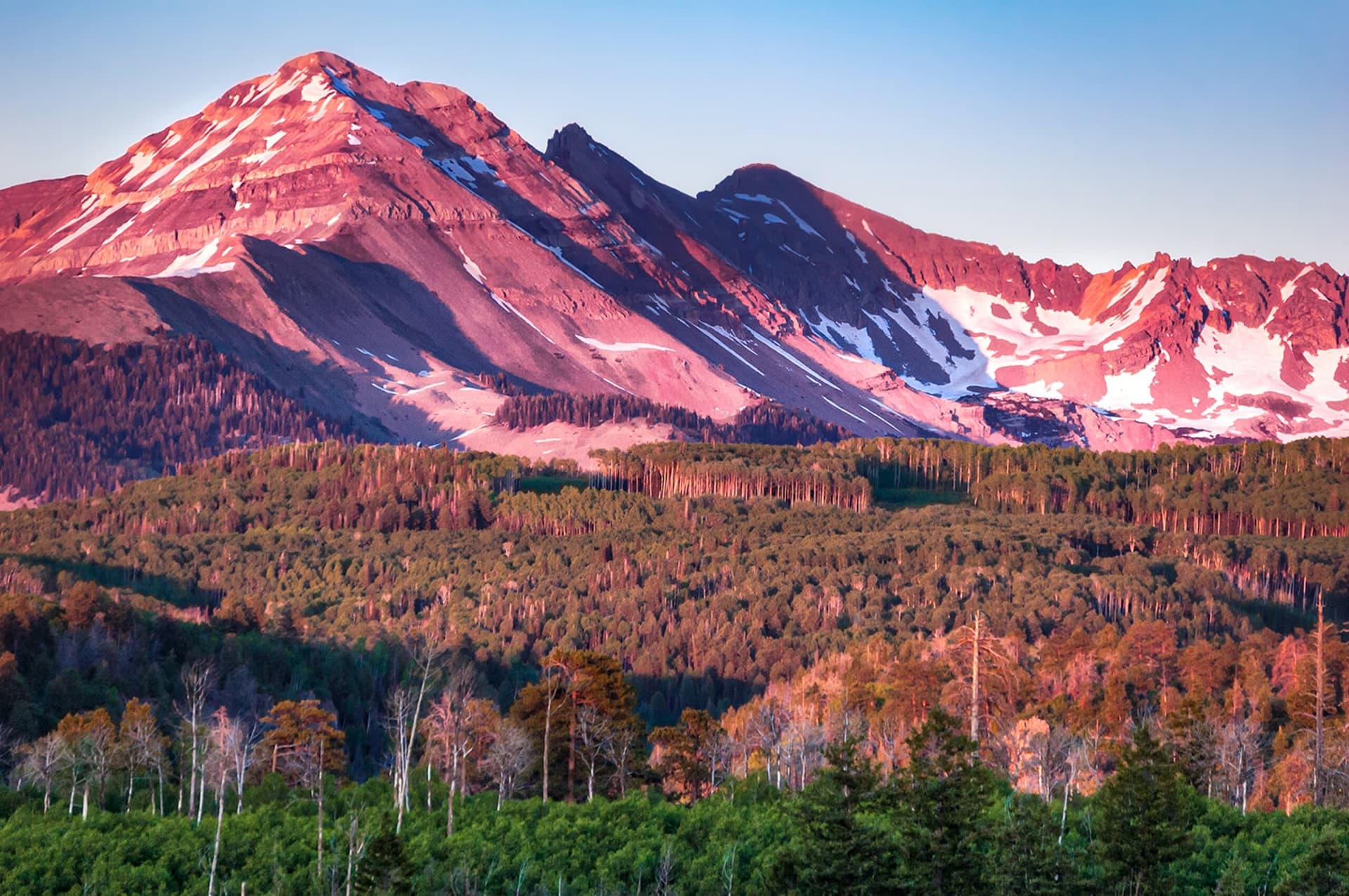 Mt. Hesperus, Colorado
