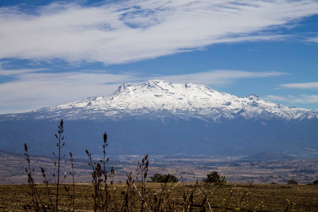 Mt. Iztaccihuatl