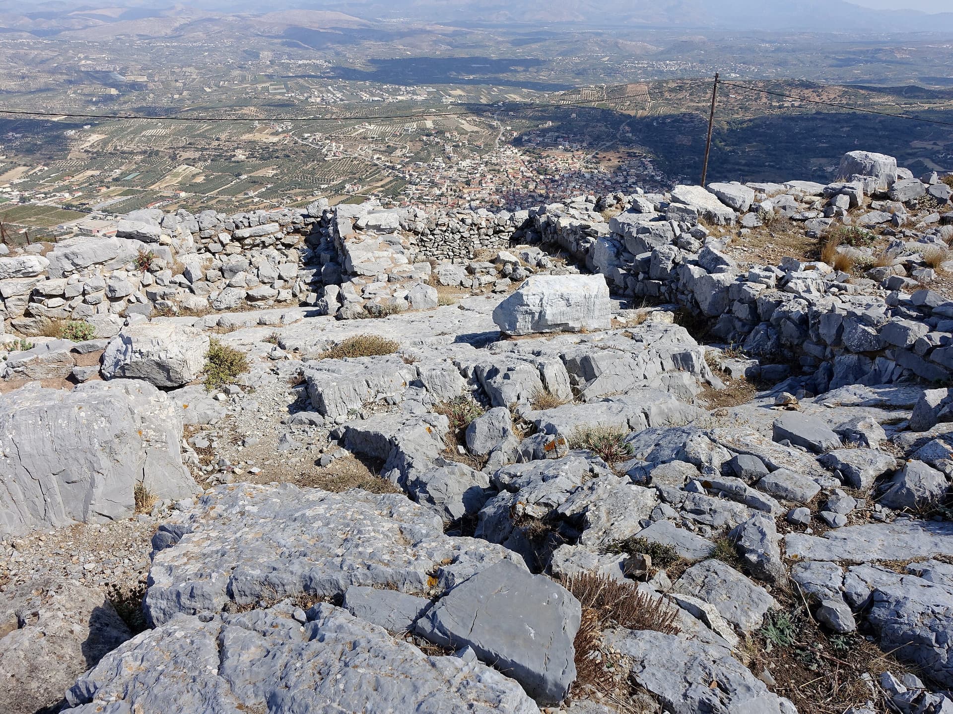 Mt. Juktas Minoan Peak Sanctuary, Crete
