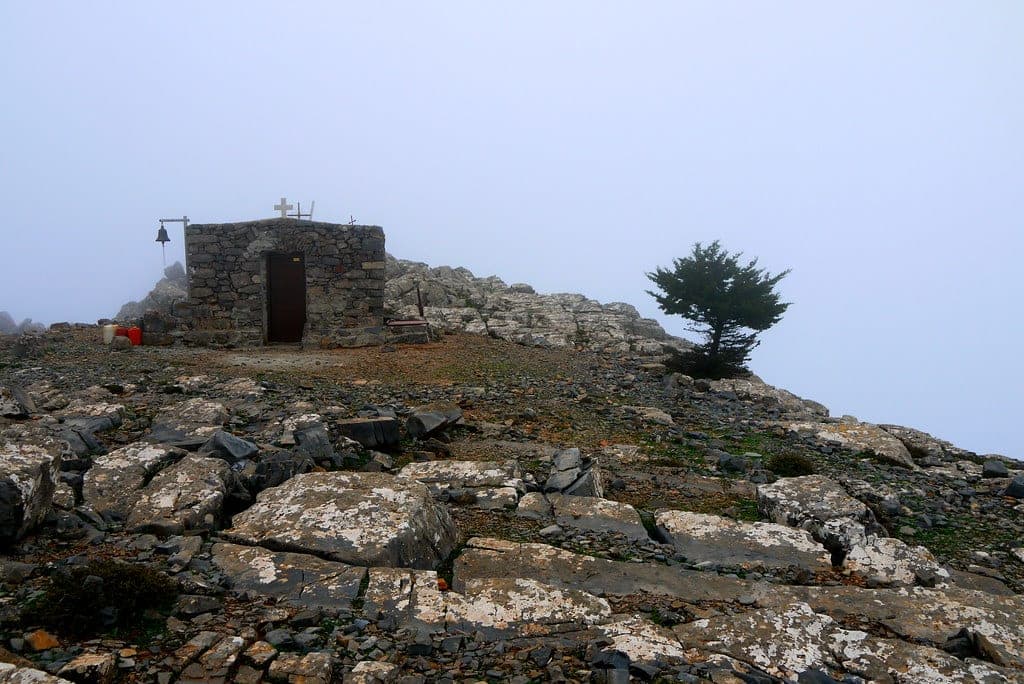 Mt. Kofinas Minoan Peak Sanctuary, Crete