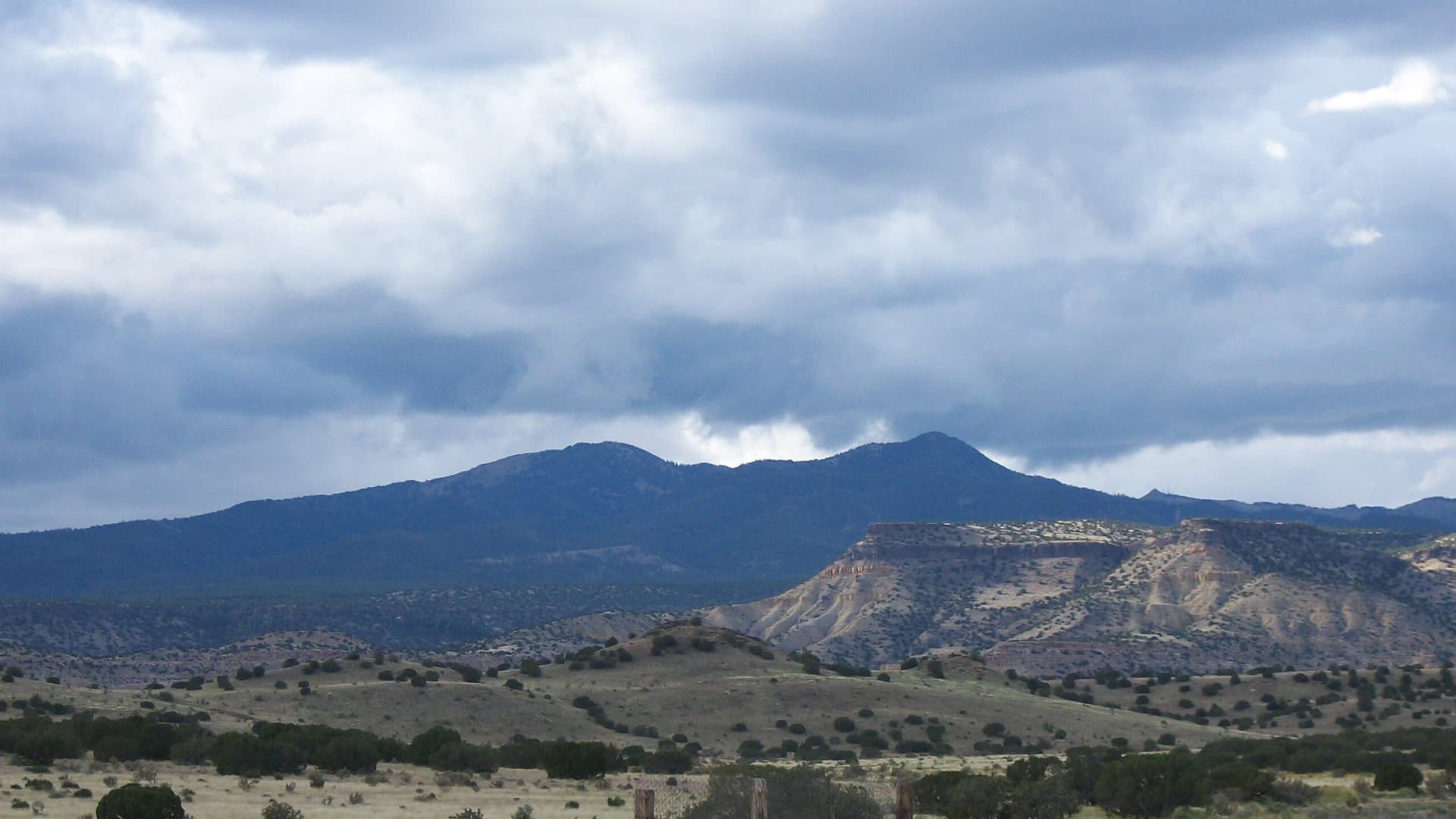 Mt. Taylor, New Mexico