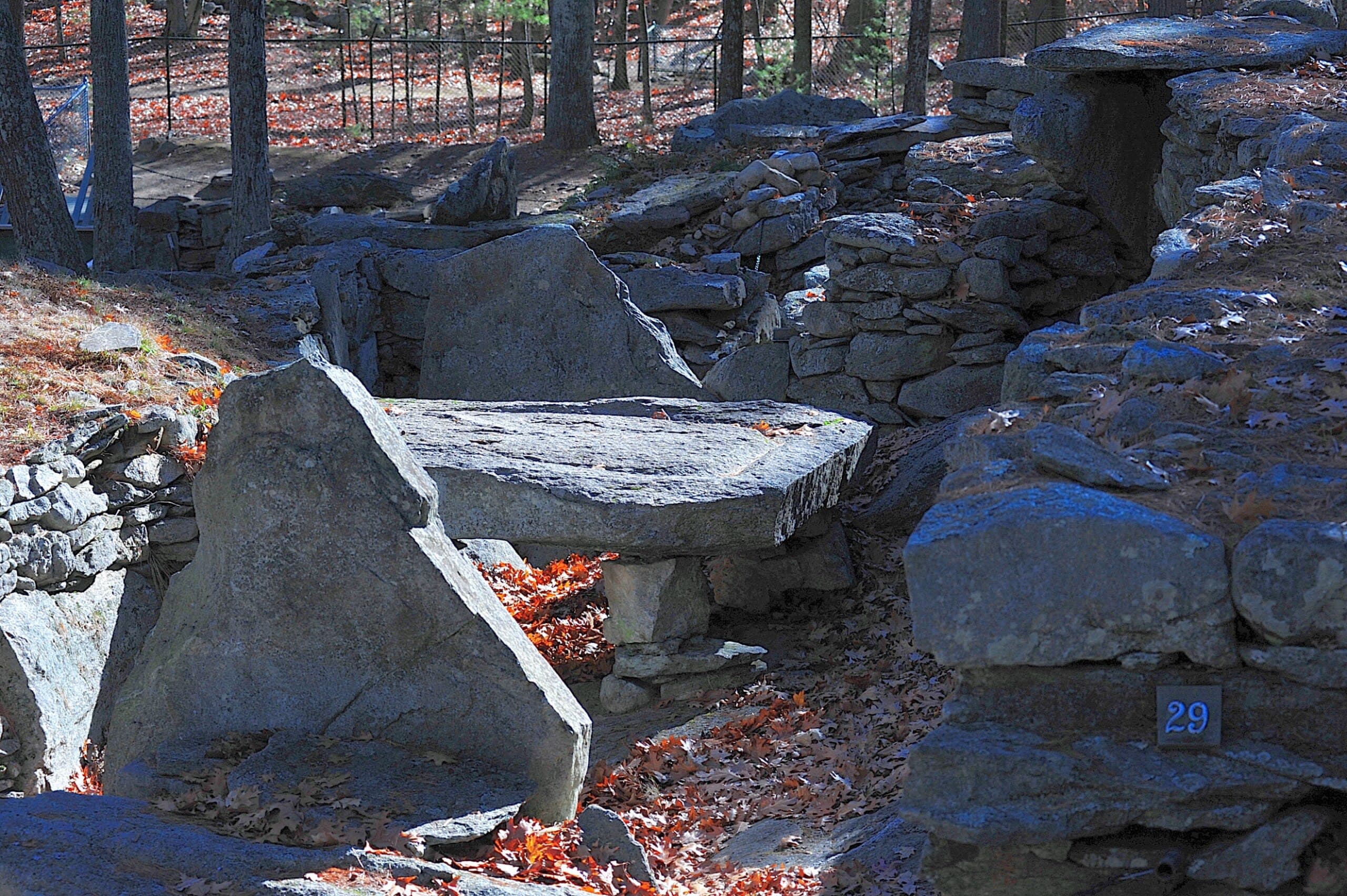 Mystery Hill, New Hampshire (America’s Stonehenge)