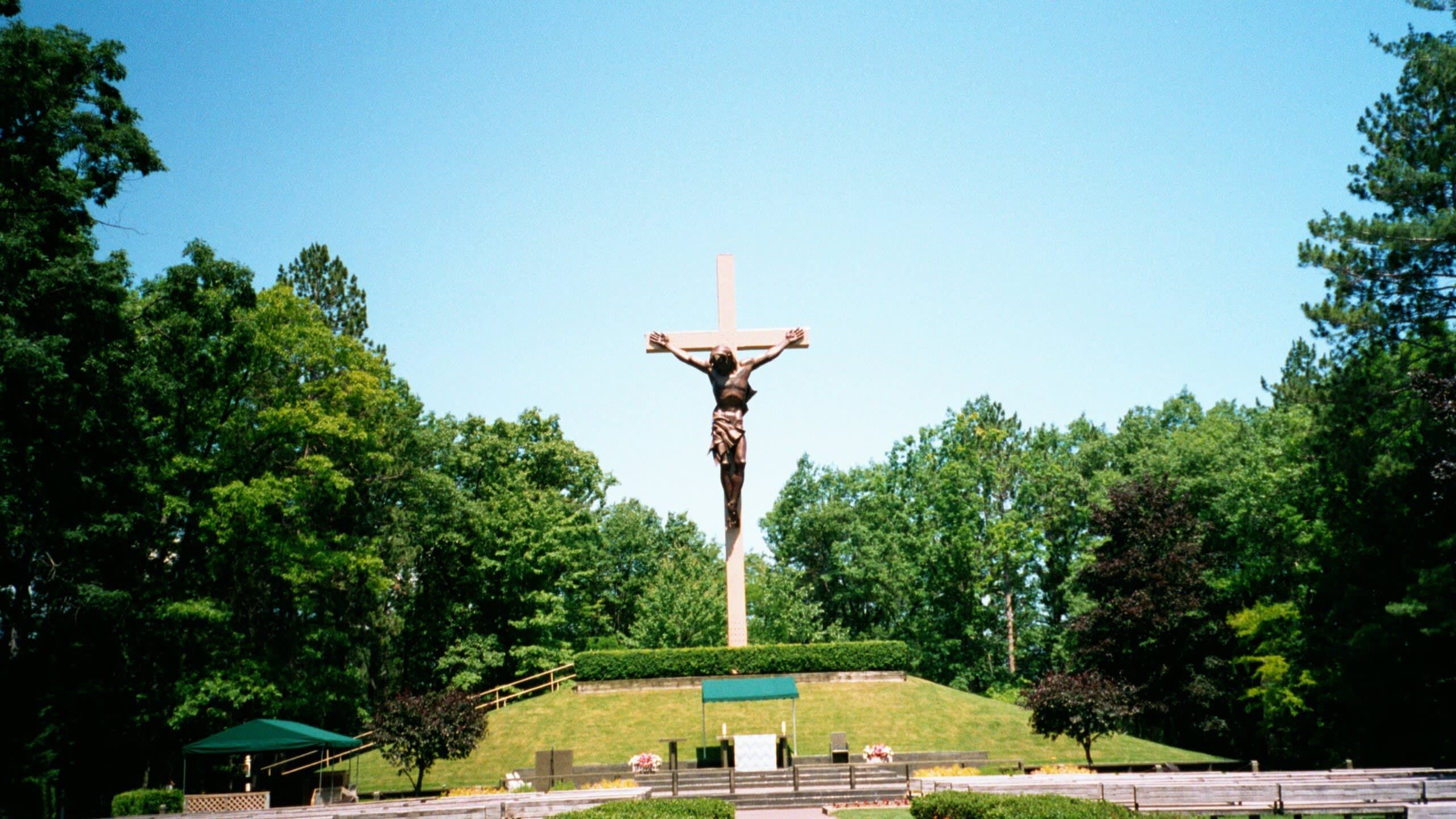 National Shrine of the Cross in the Woods, Indian River, Michigan