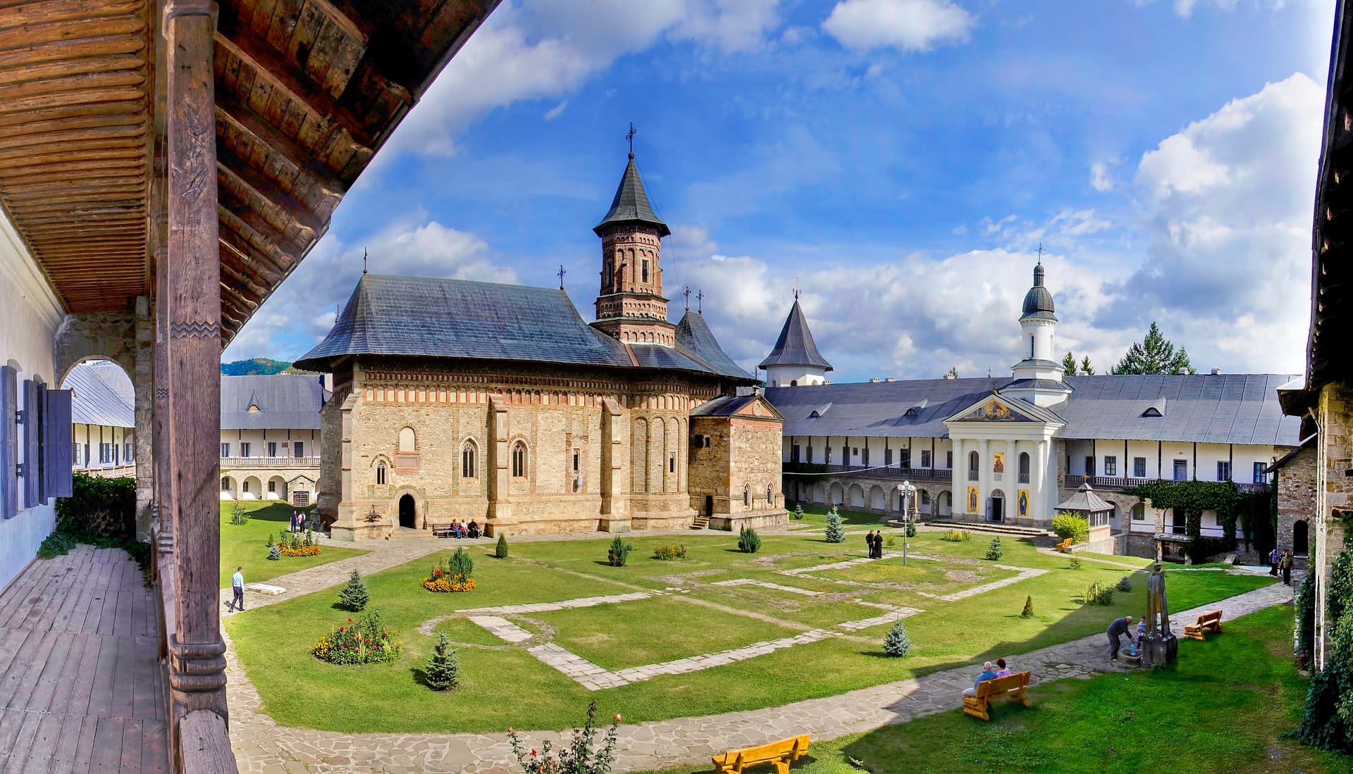 Neamt Monastery, Romania